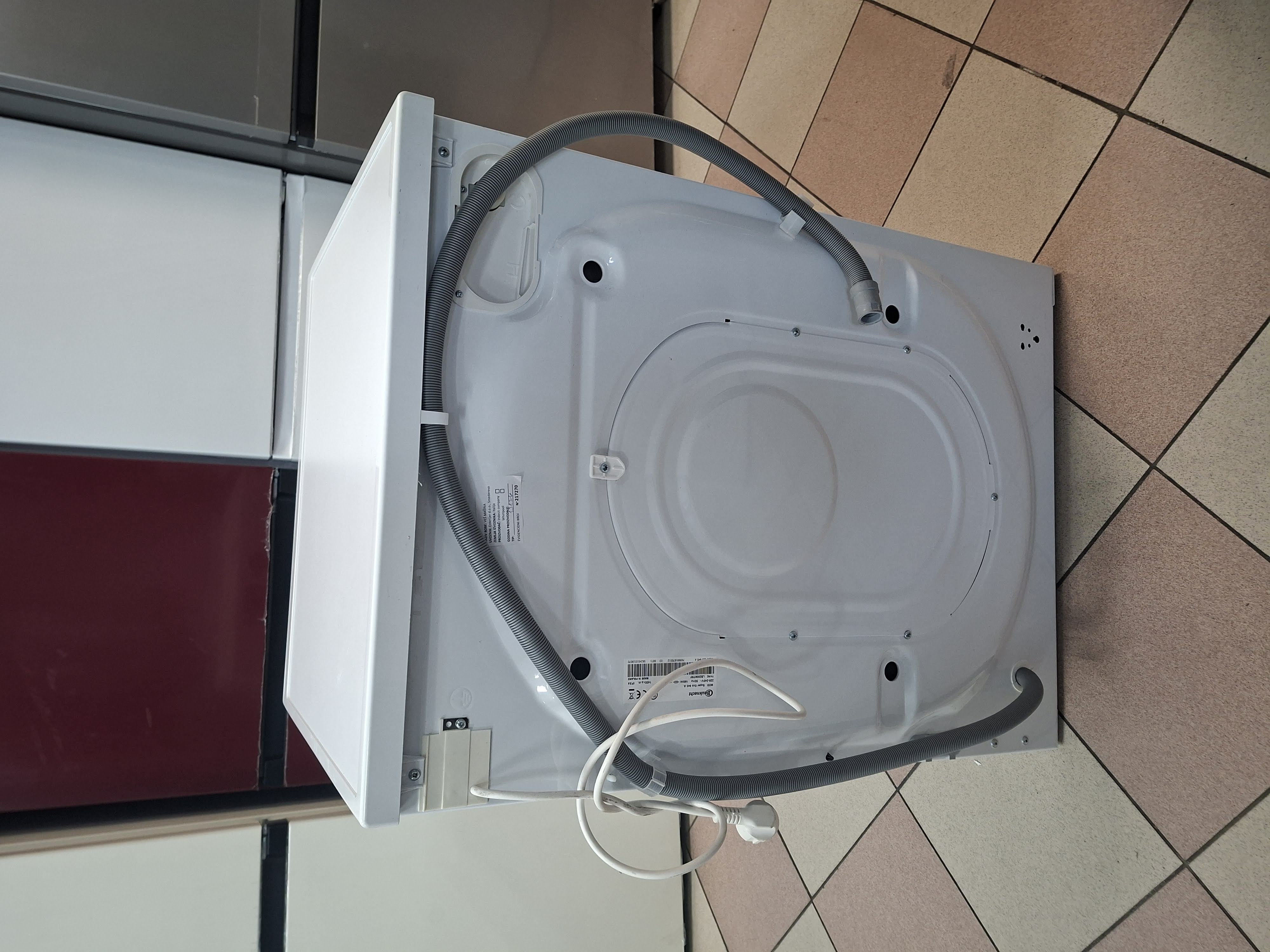 Veš mašina Bauknecht Super Eco 845 A, 8 kg