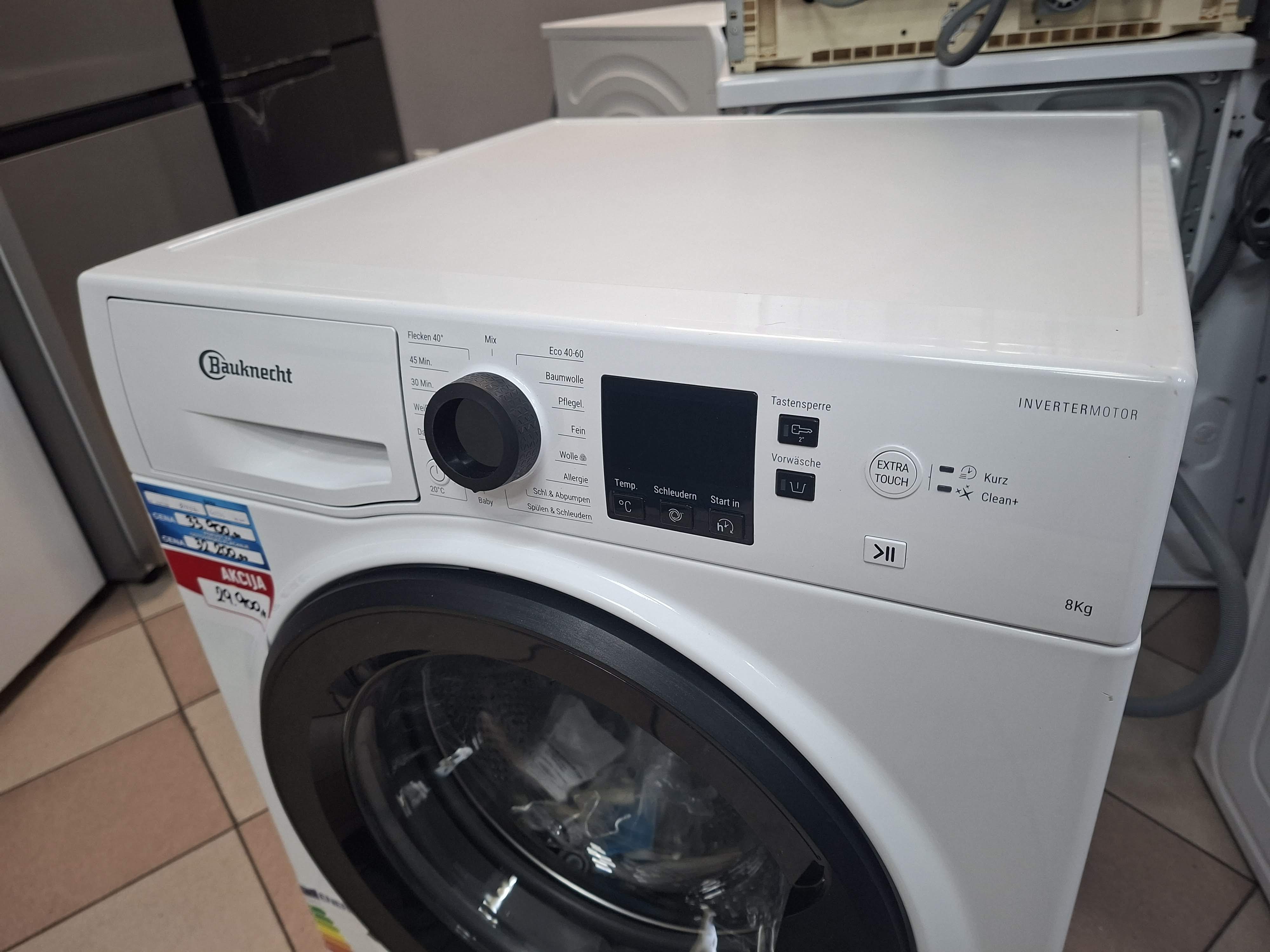 Veš mašina Bauknecht Super Eco 845 A, 8 kg