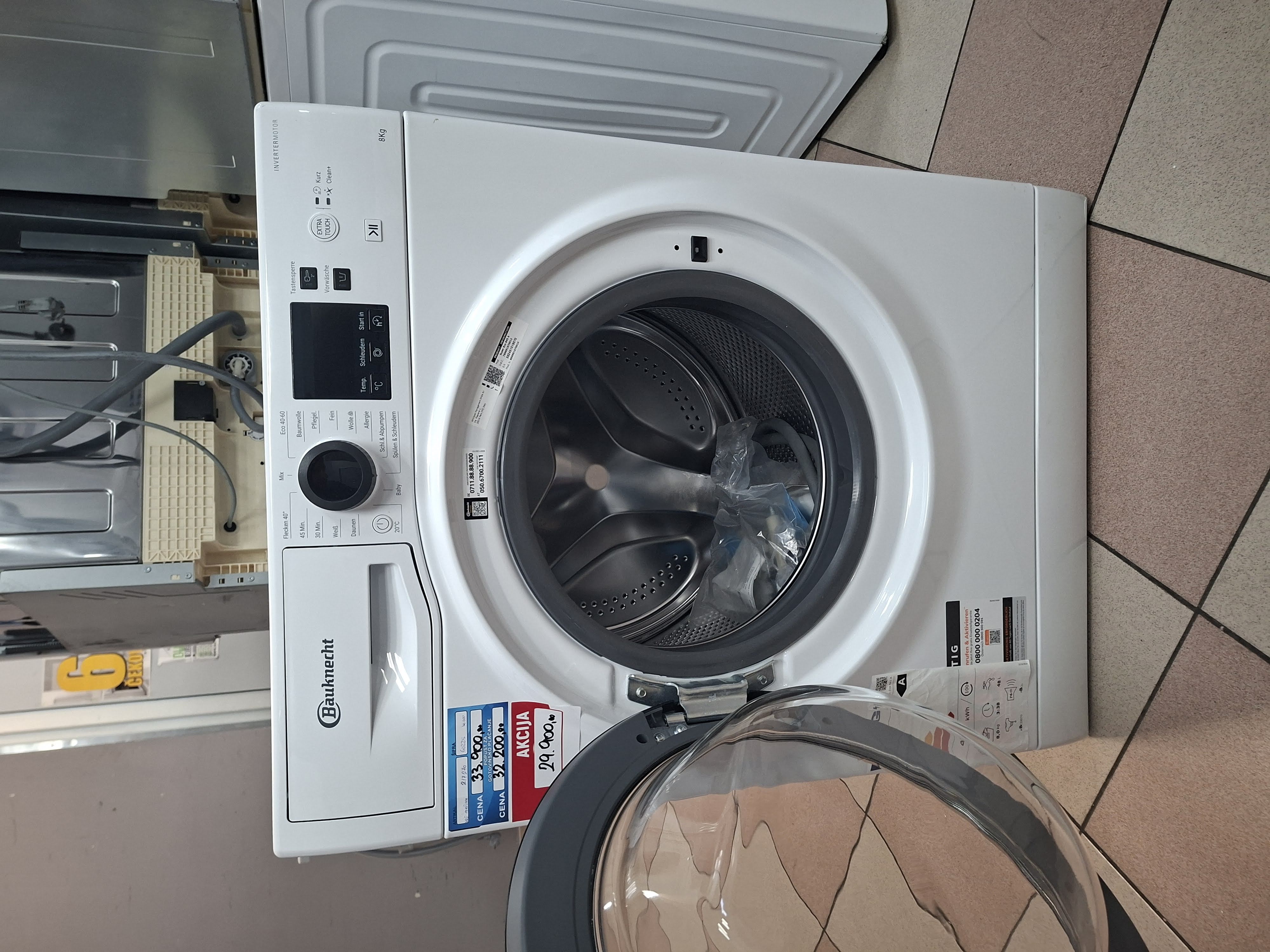 Veš mašina Bauknecht Super Eco 845 A, 8 kg