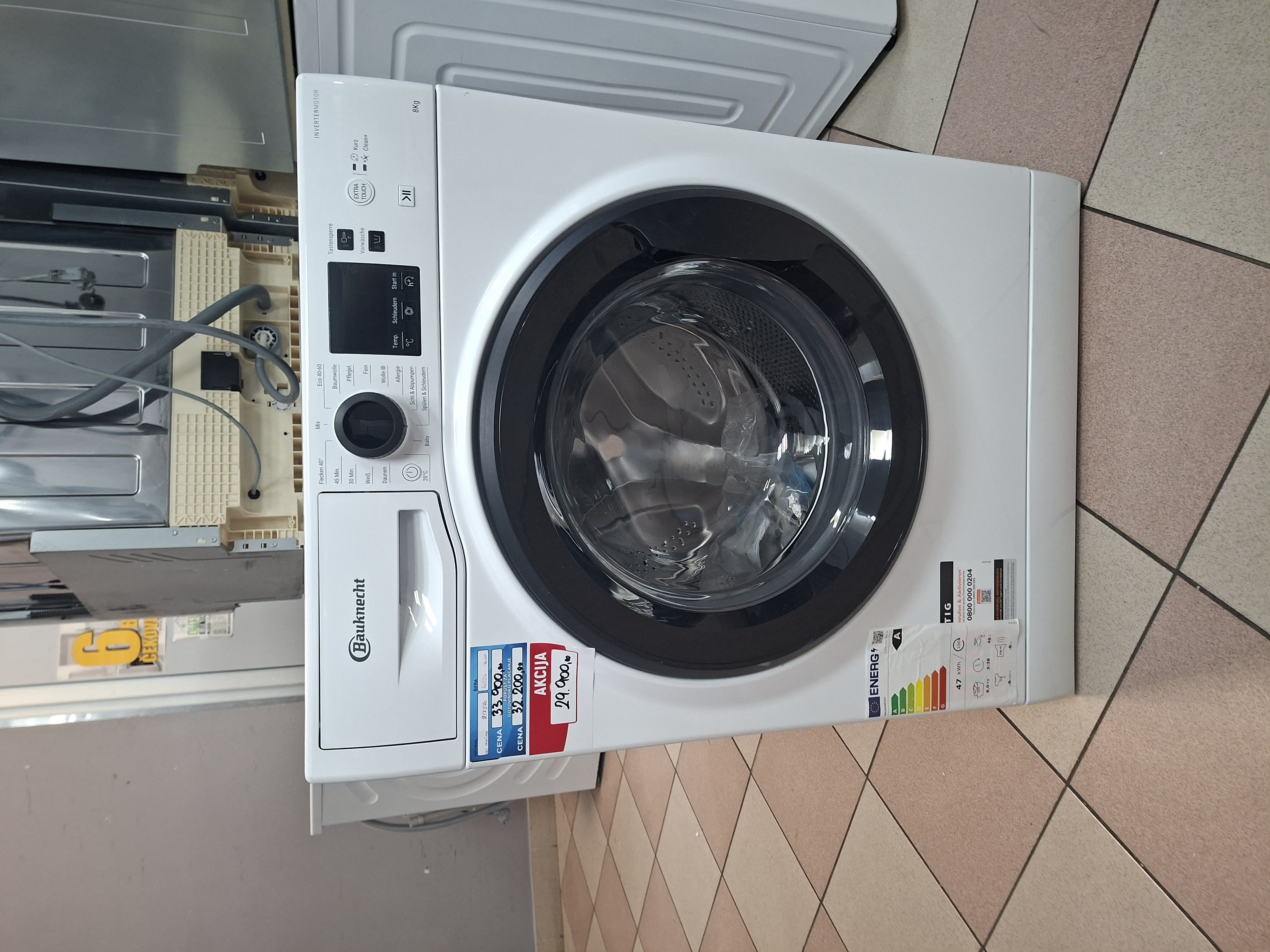 Veš mašina Bauknecht Super Eco 845 A, 8 kg