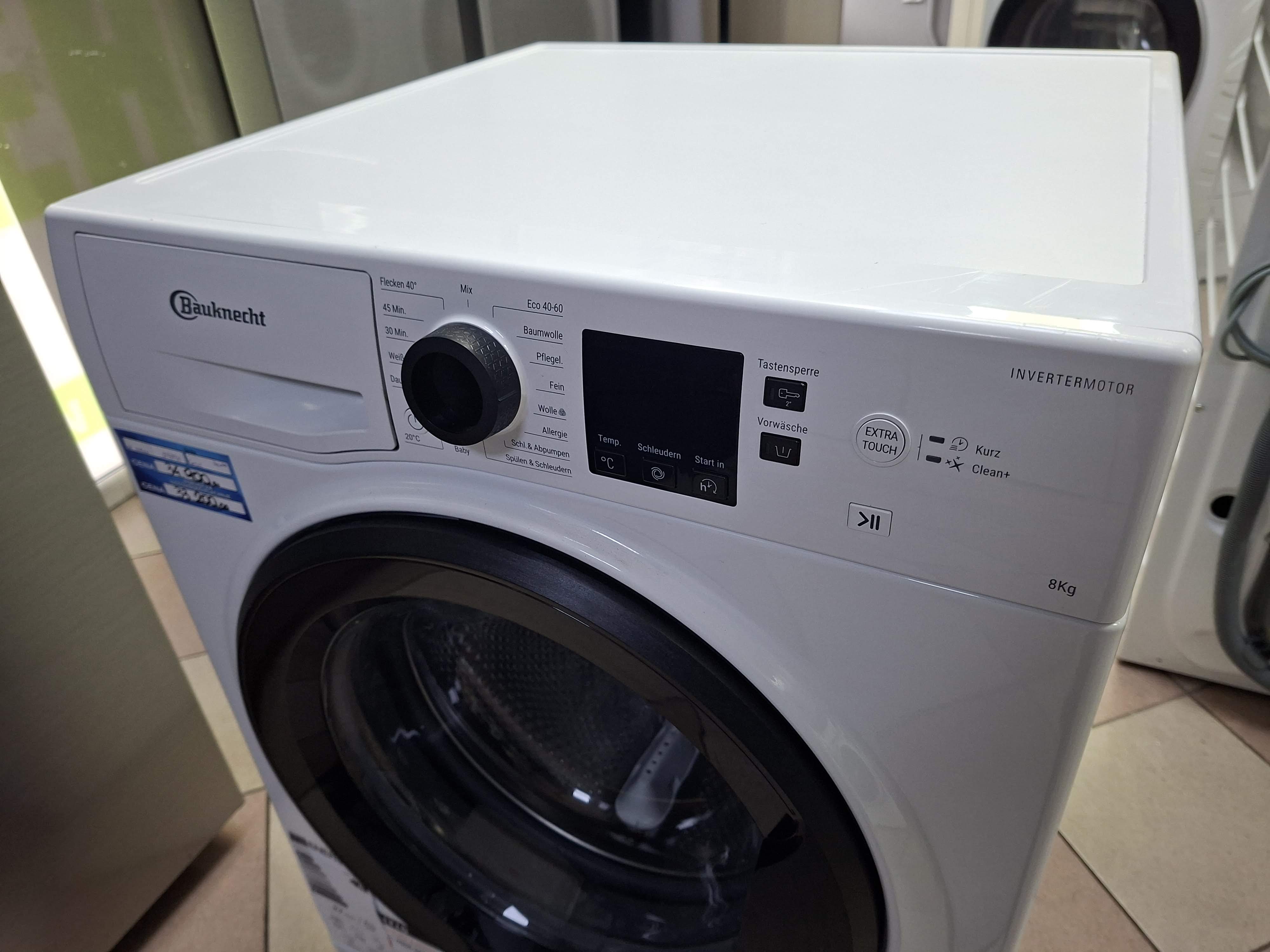 Veš mašina Bauknecht Super Eco 845 A, 8 kg