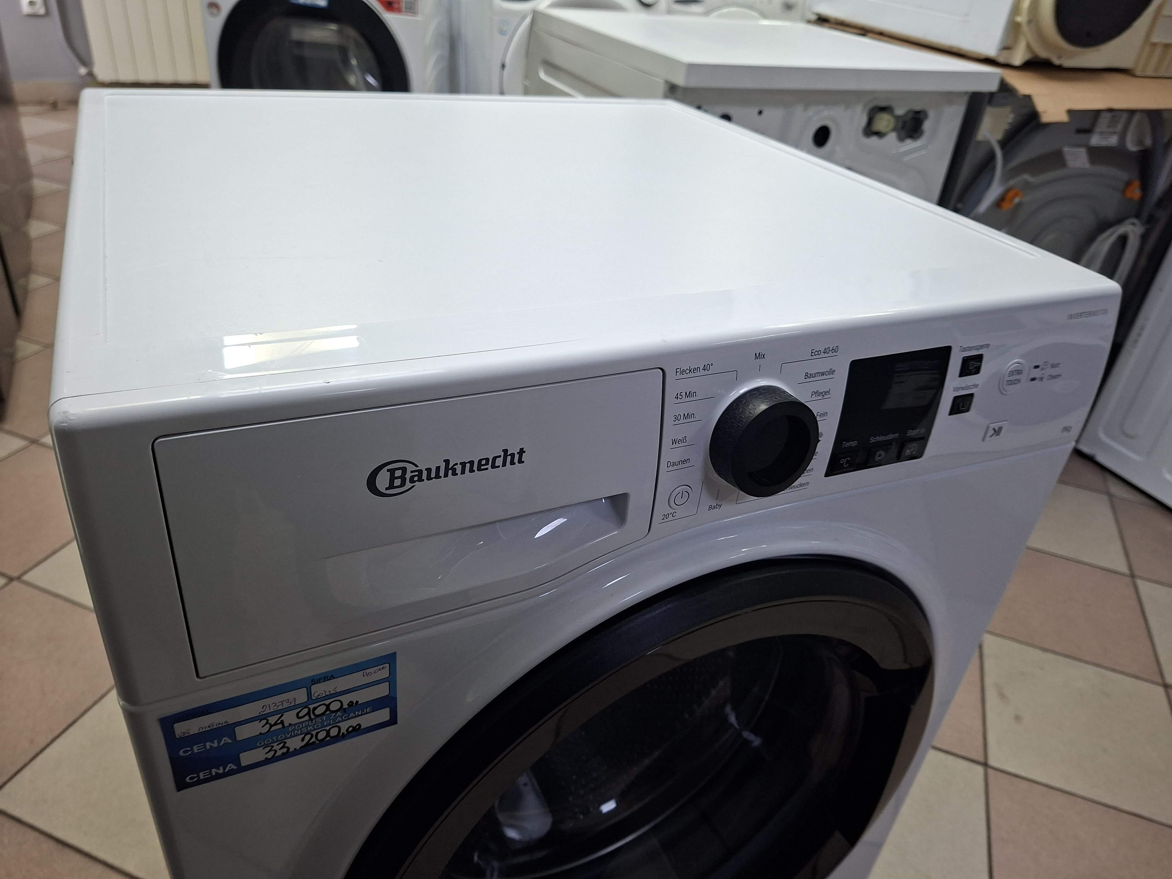 Veš mašina Bauknecht Super Eco 845 A, 8 kg