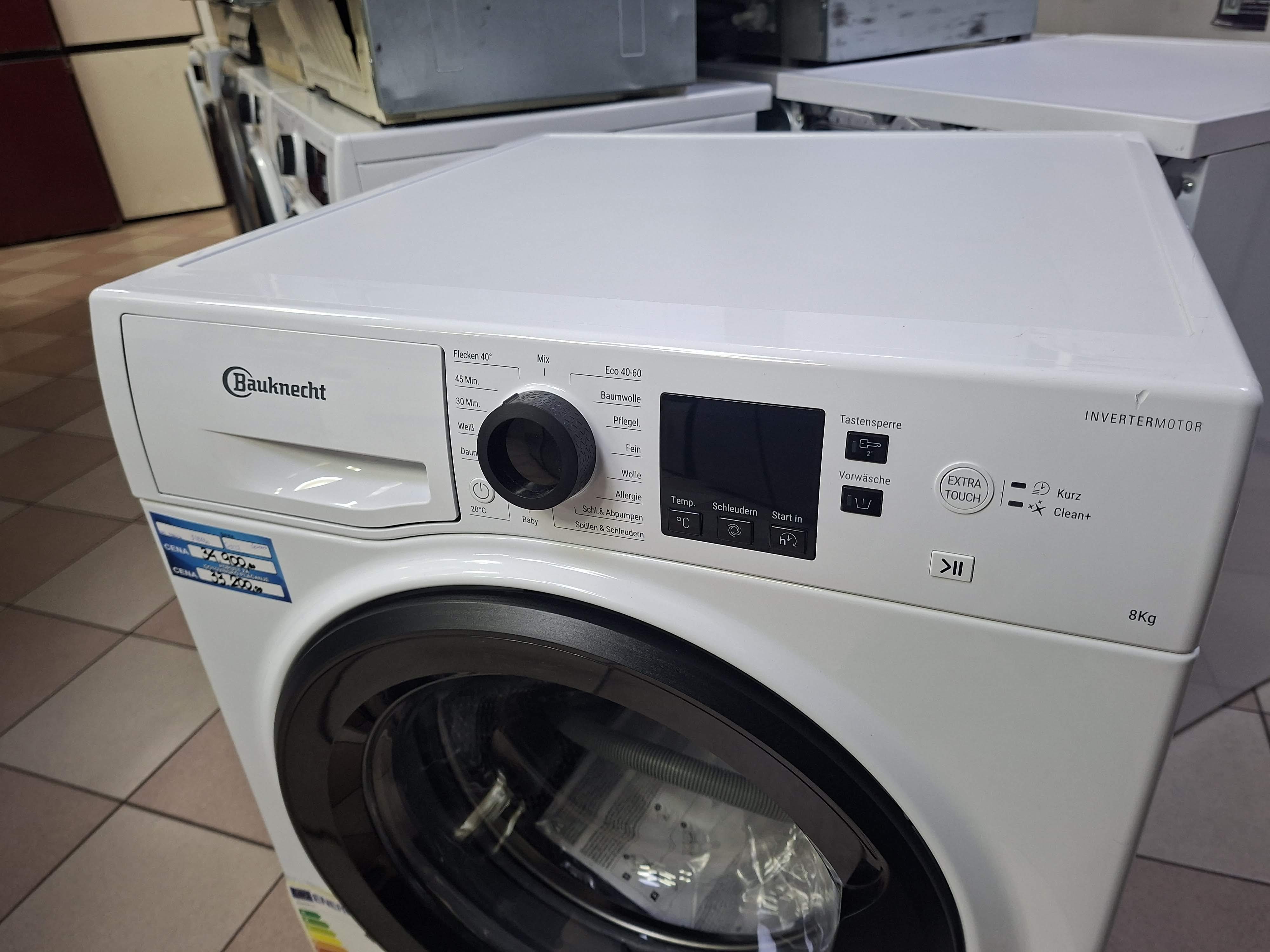 Veš mašina Bauknecht Super Eco 845 A, 8 kg