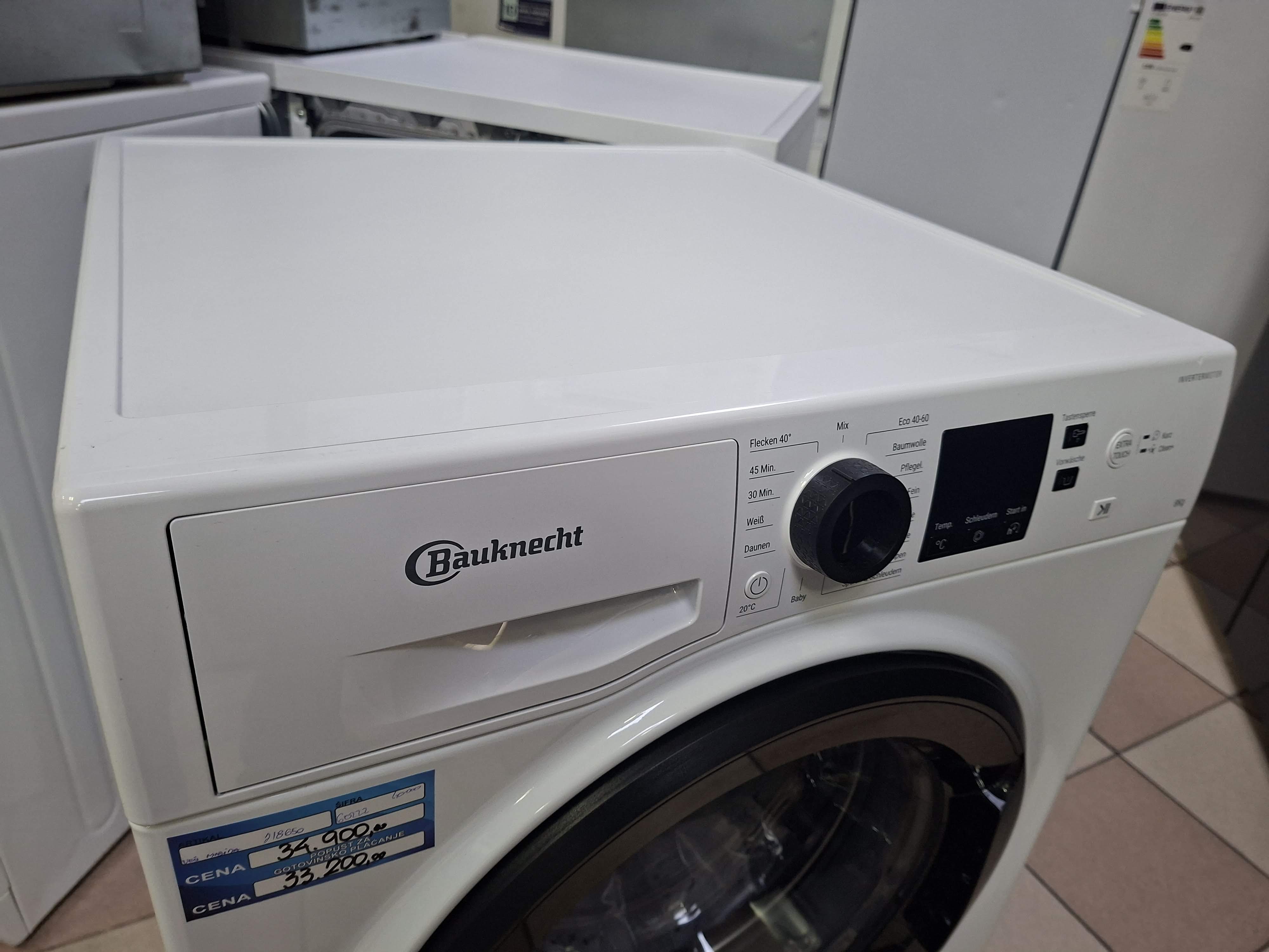 Veš mašina Bauknecht Super Eco 845 A, 8 kg