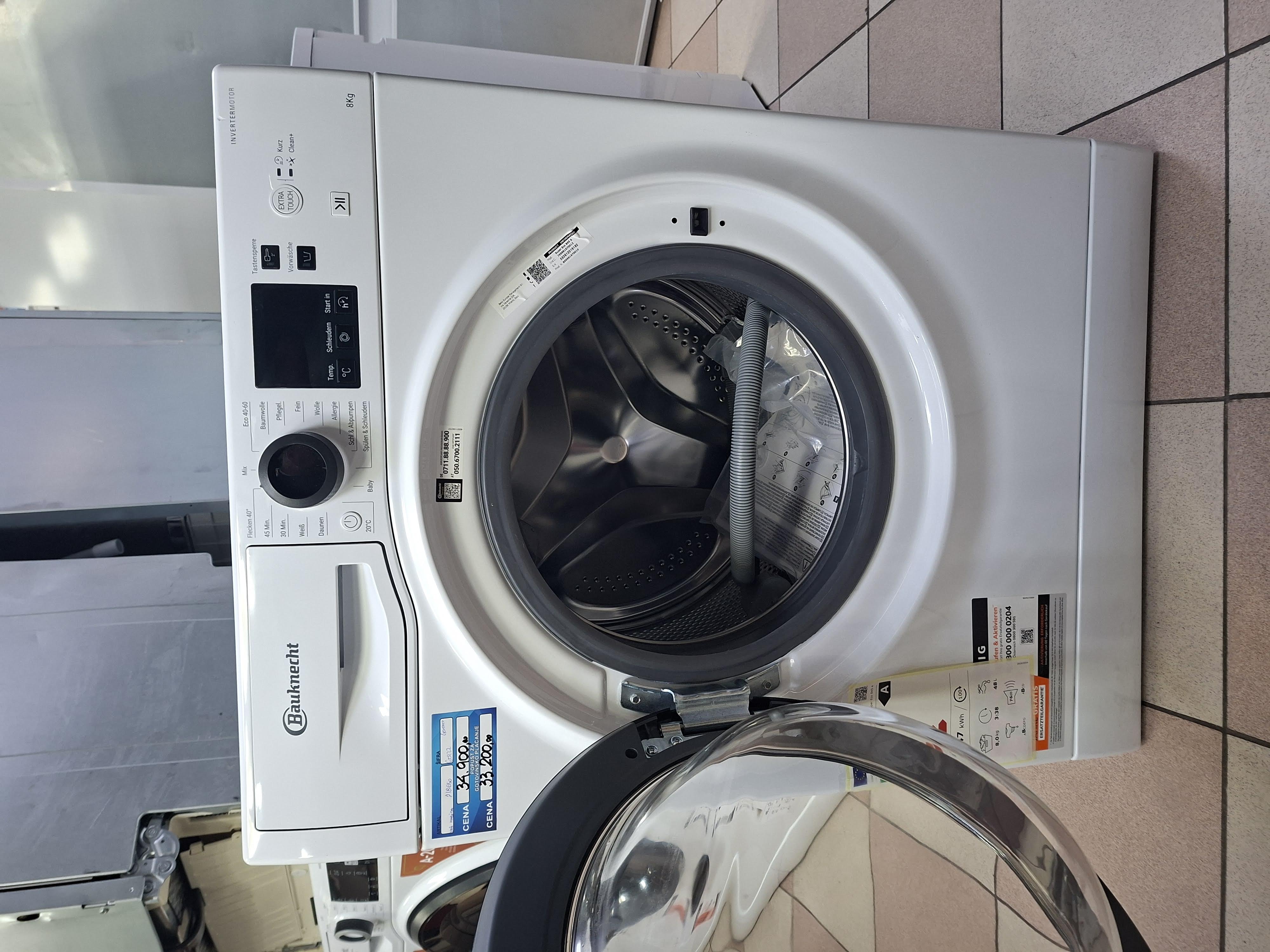 Veš mašina Bauknecht Super Eco 845 A, 8 kg