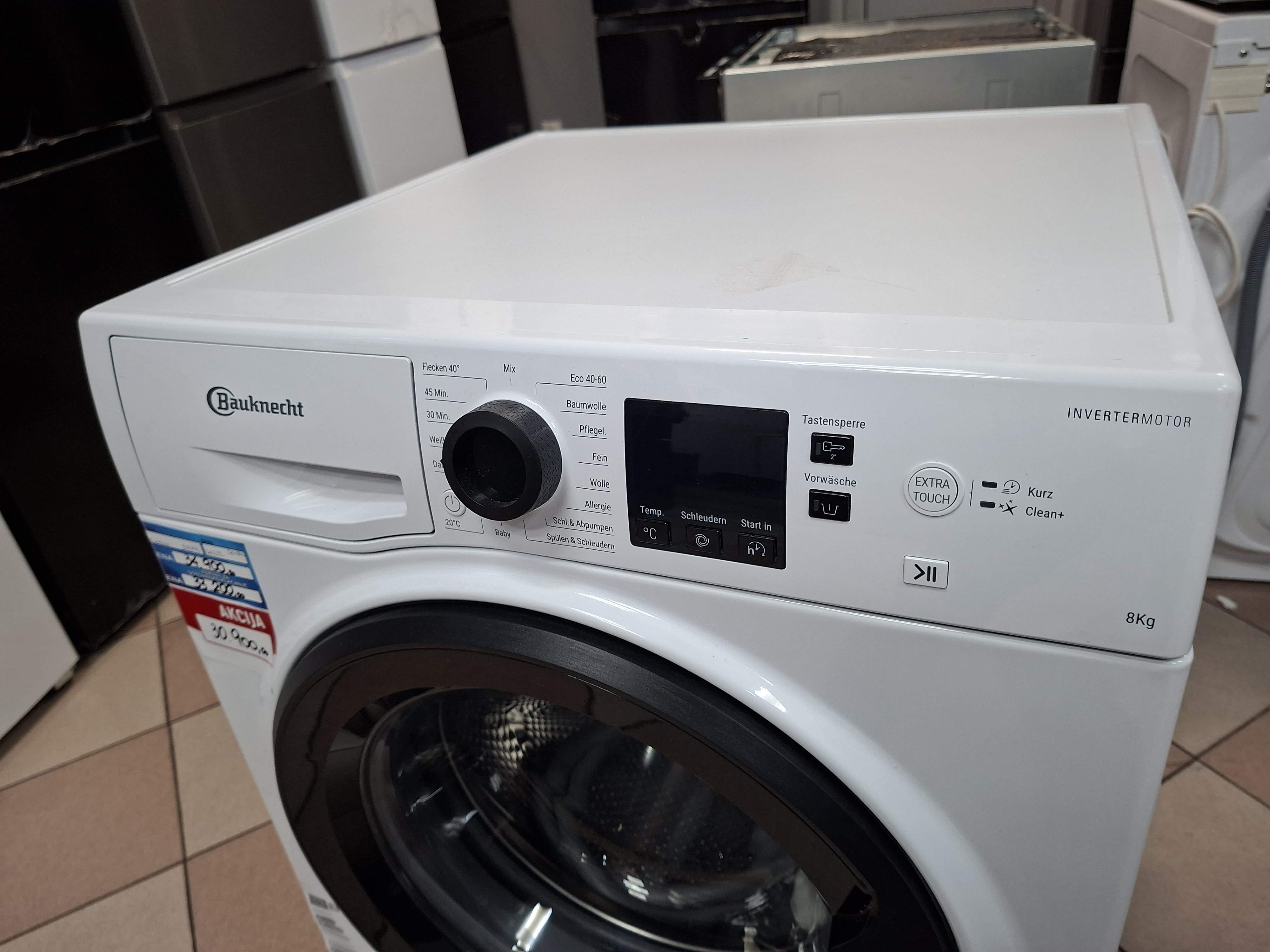 Veš mašina Bauknecht Super Eco 845 A, 8 kg