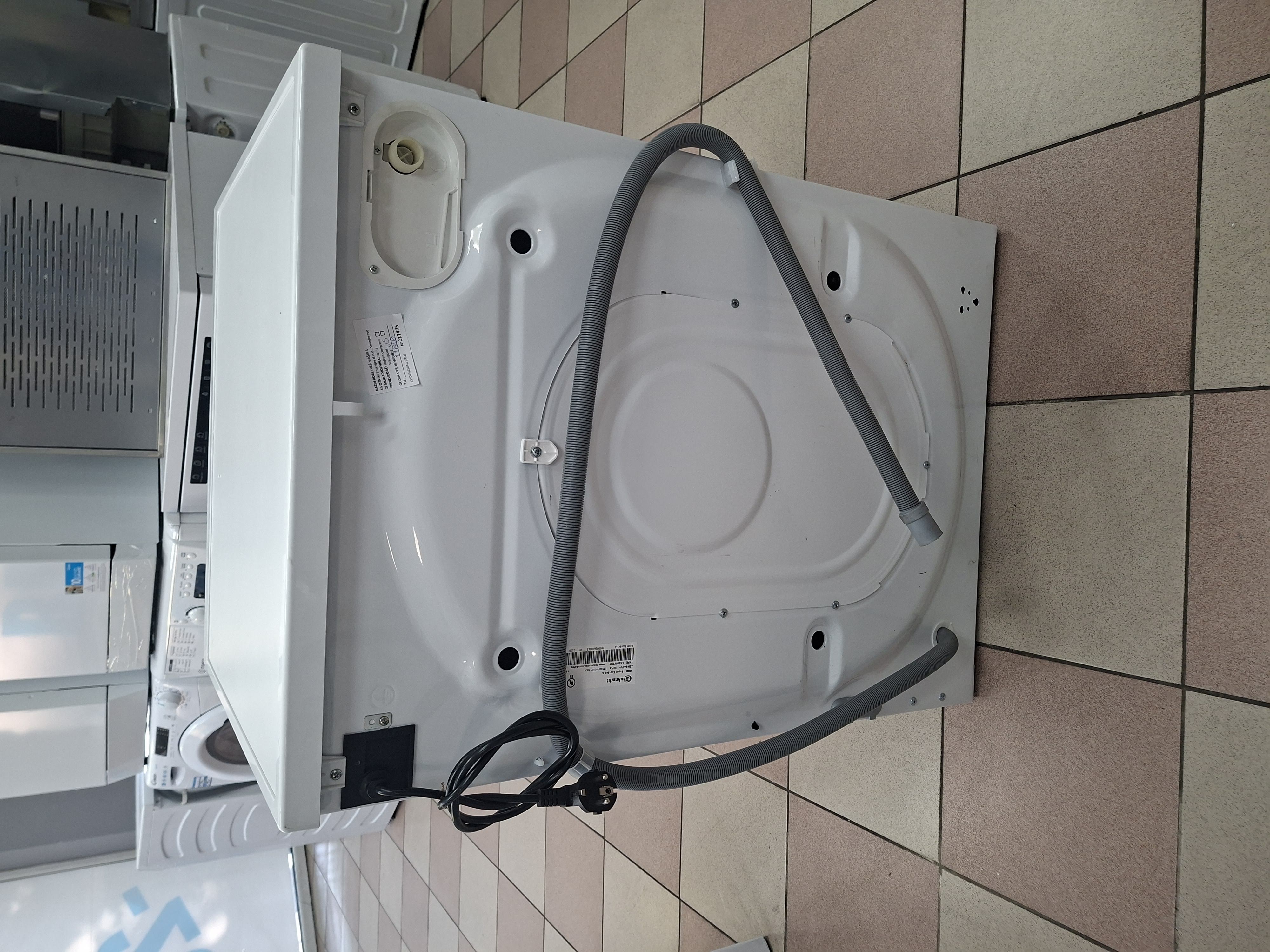 Veš mašina Bauknecht Super Eco 845 A, 8 kg