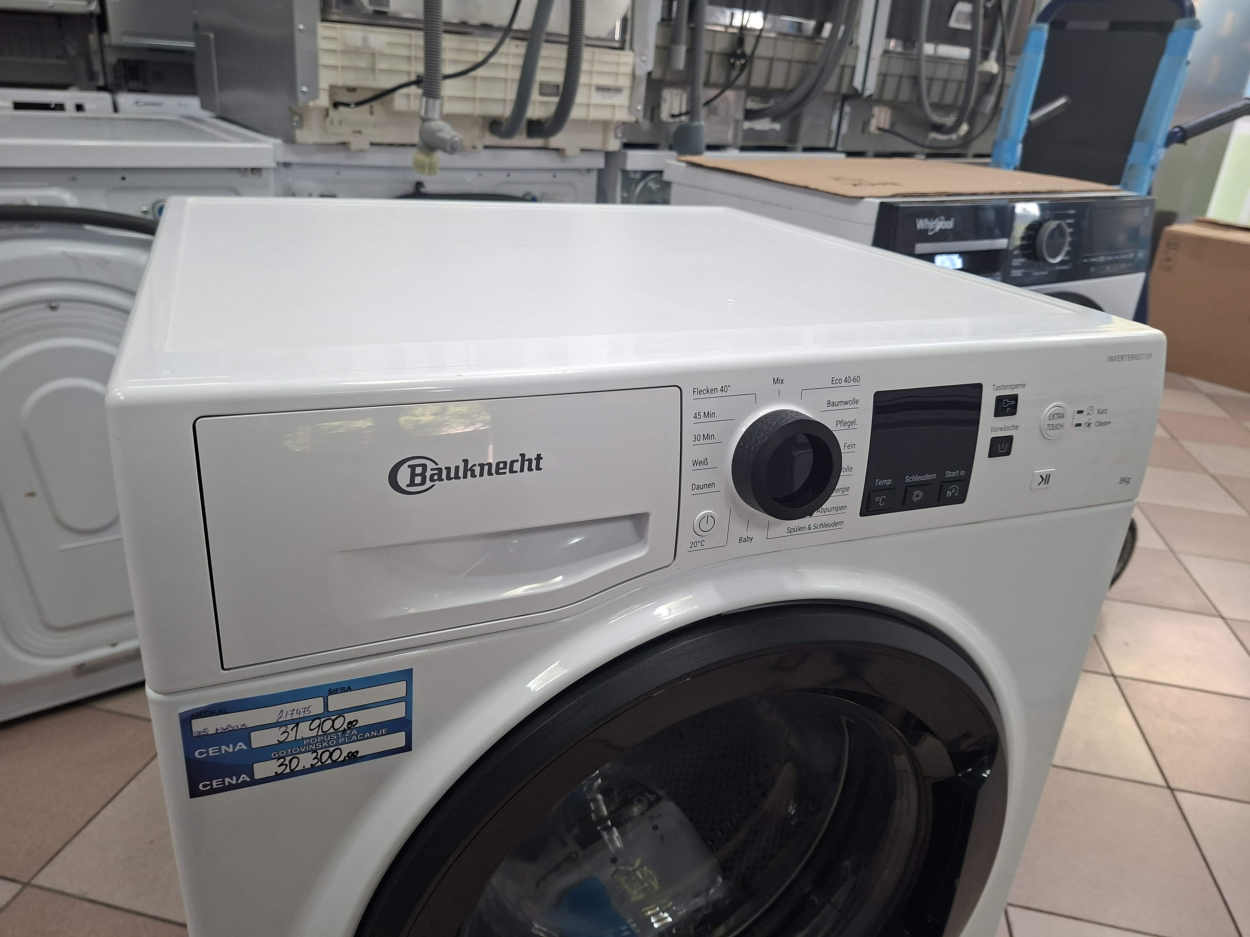 Veš mašina Bauknecht Super Eco 845 A, 8 kg