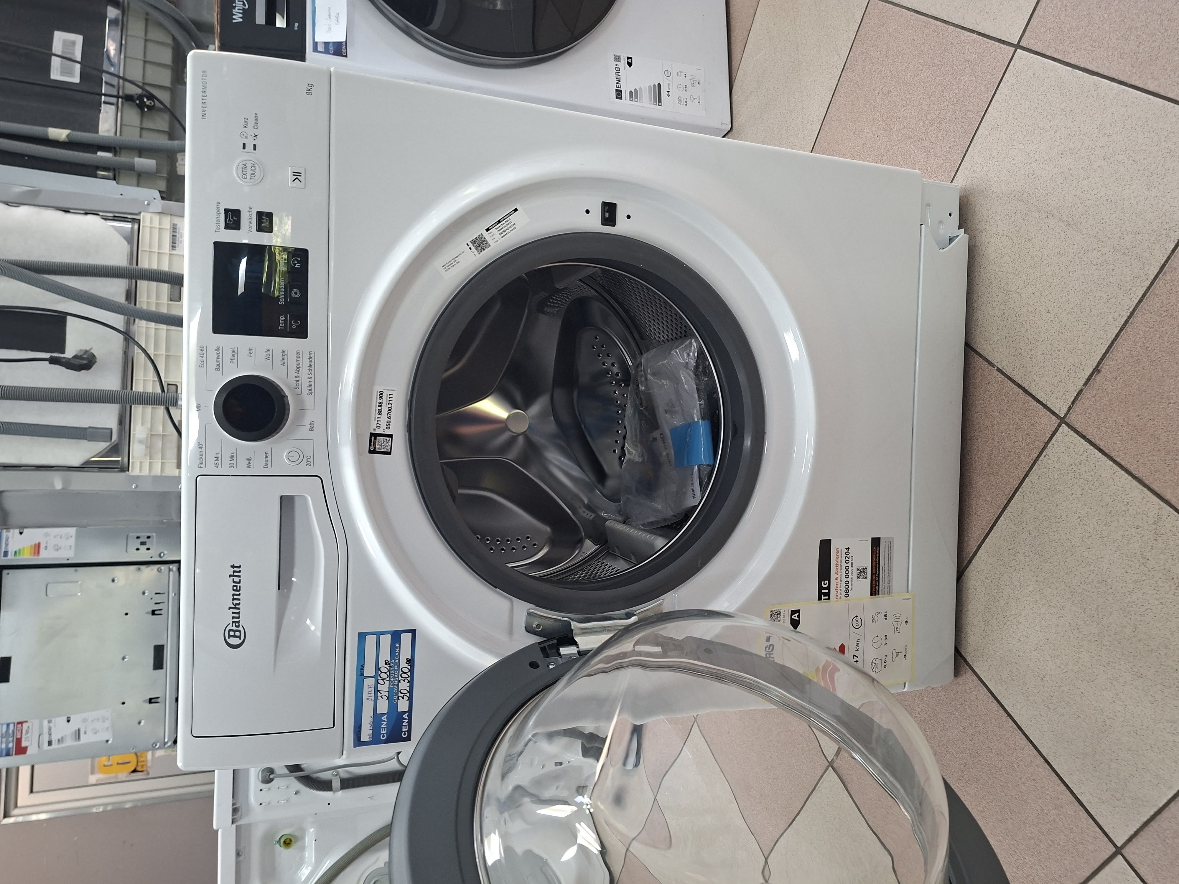 Veš mašina Bauknecht Super Eco 845 A, 8 kg