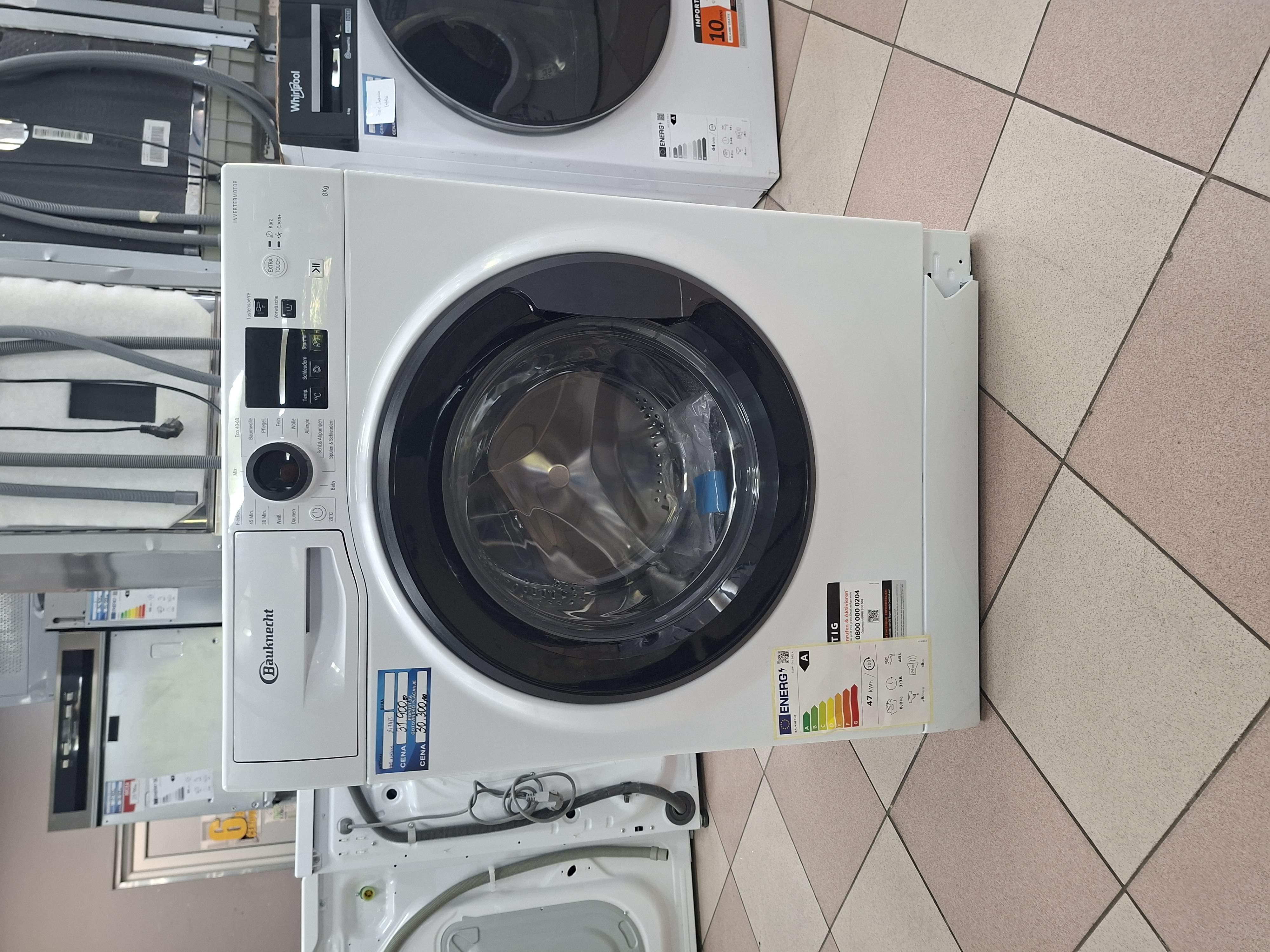 Veš mašina Bauknecht Super Eco 845 A, 8 kg