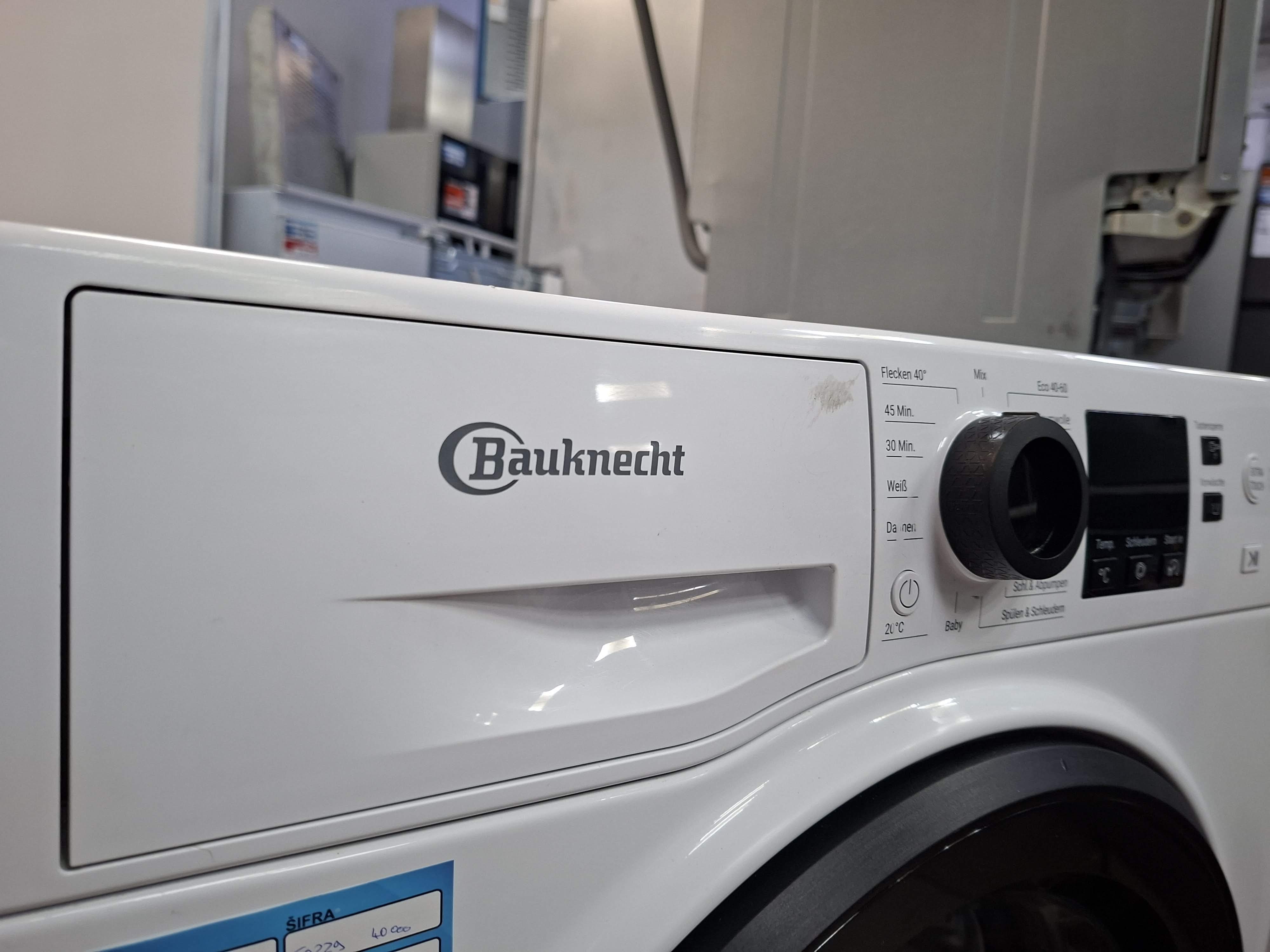 Veš mašina Bauknecht Super Eco 845 A, 8 kg