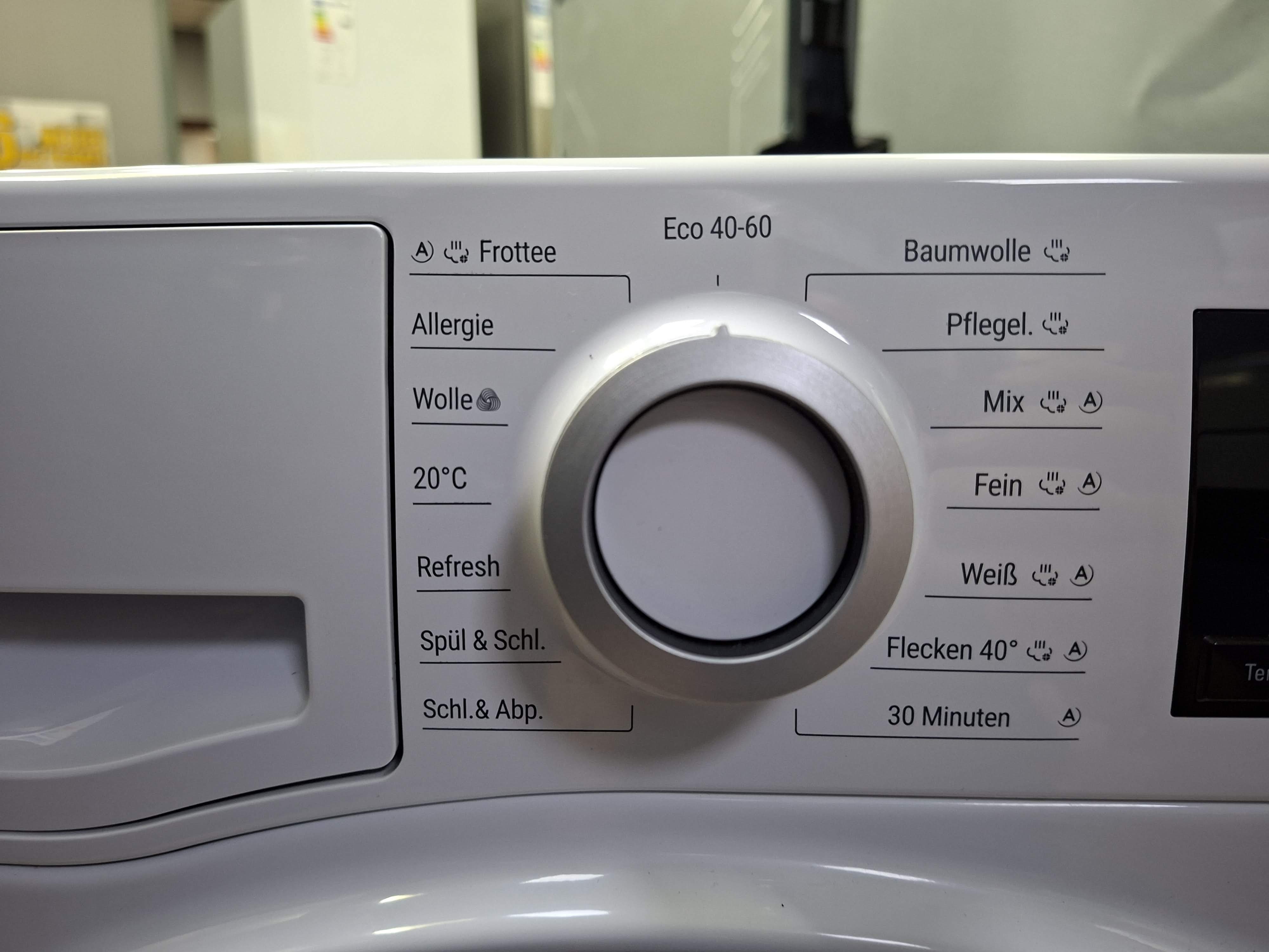 Veš mašina Bauknecht Super Eco 8464 A, 8 kg