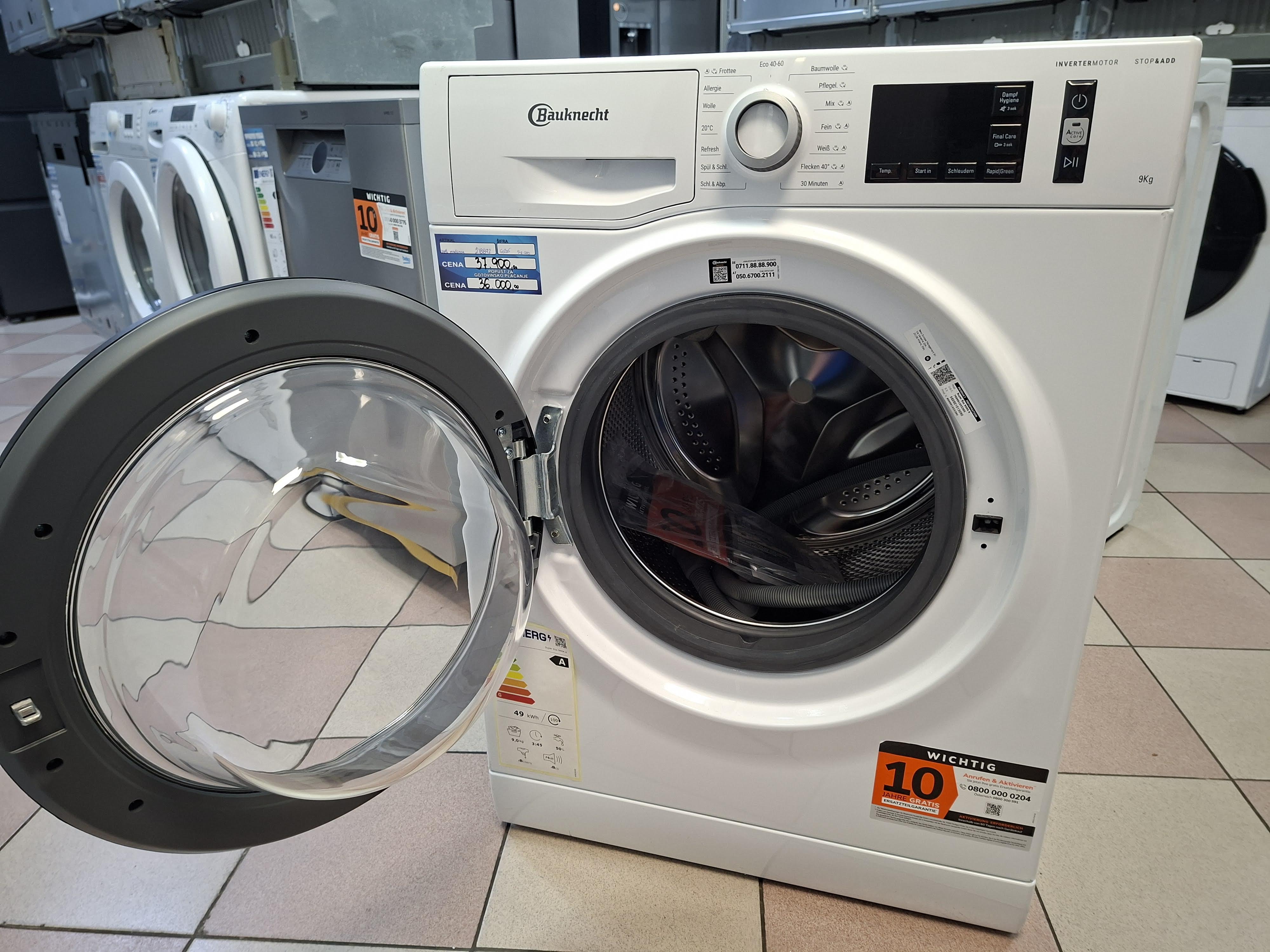 Veš mašina Bauknecht Super Eco 9464 A (2) , 9 kg