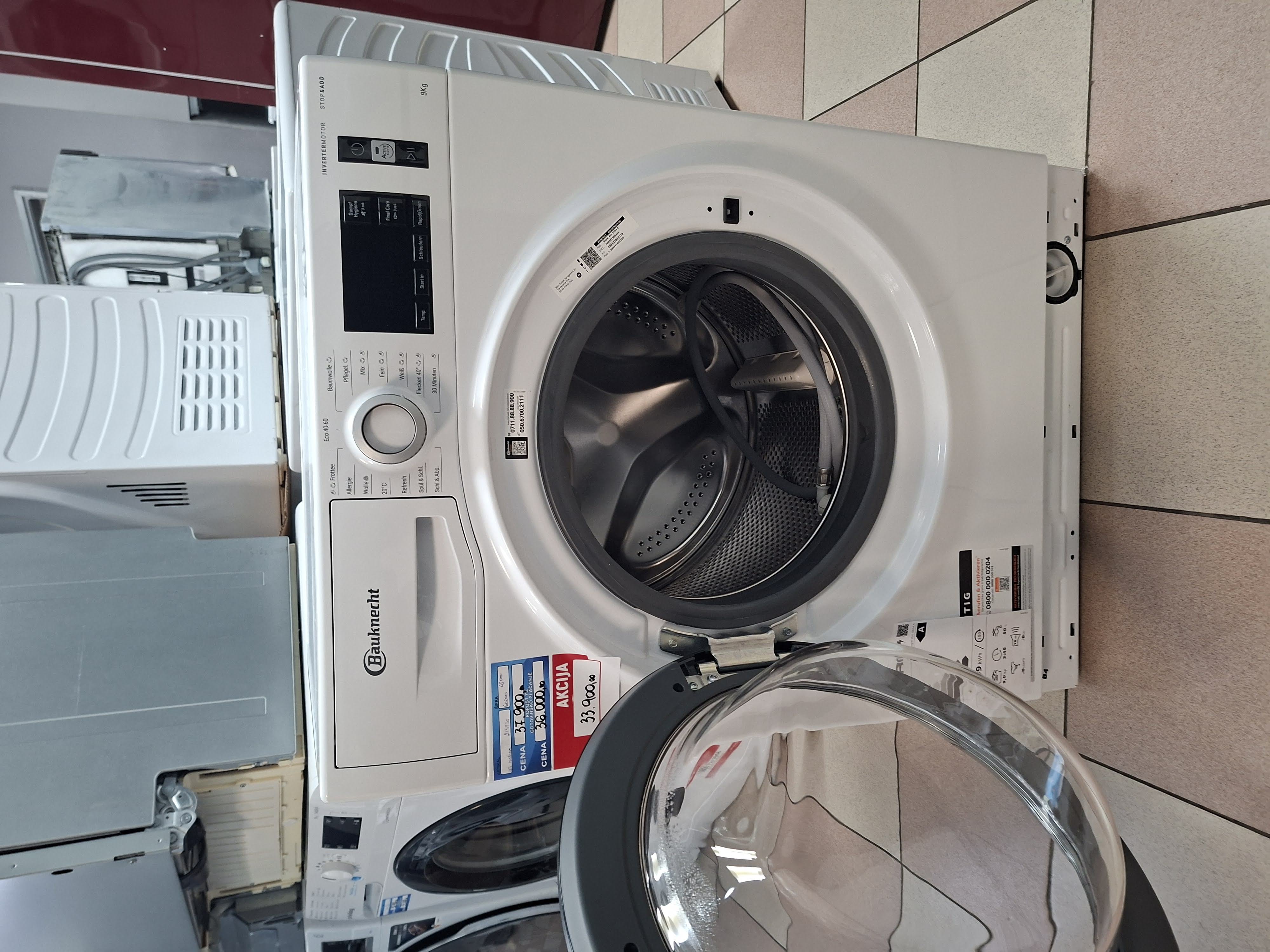 Veš mašina Bauknecht Super Eco 9464 A, 9 kg