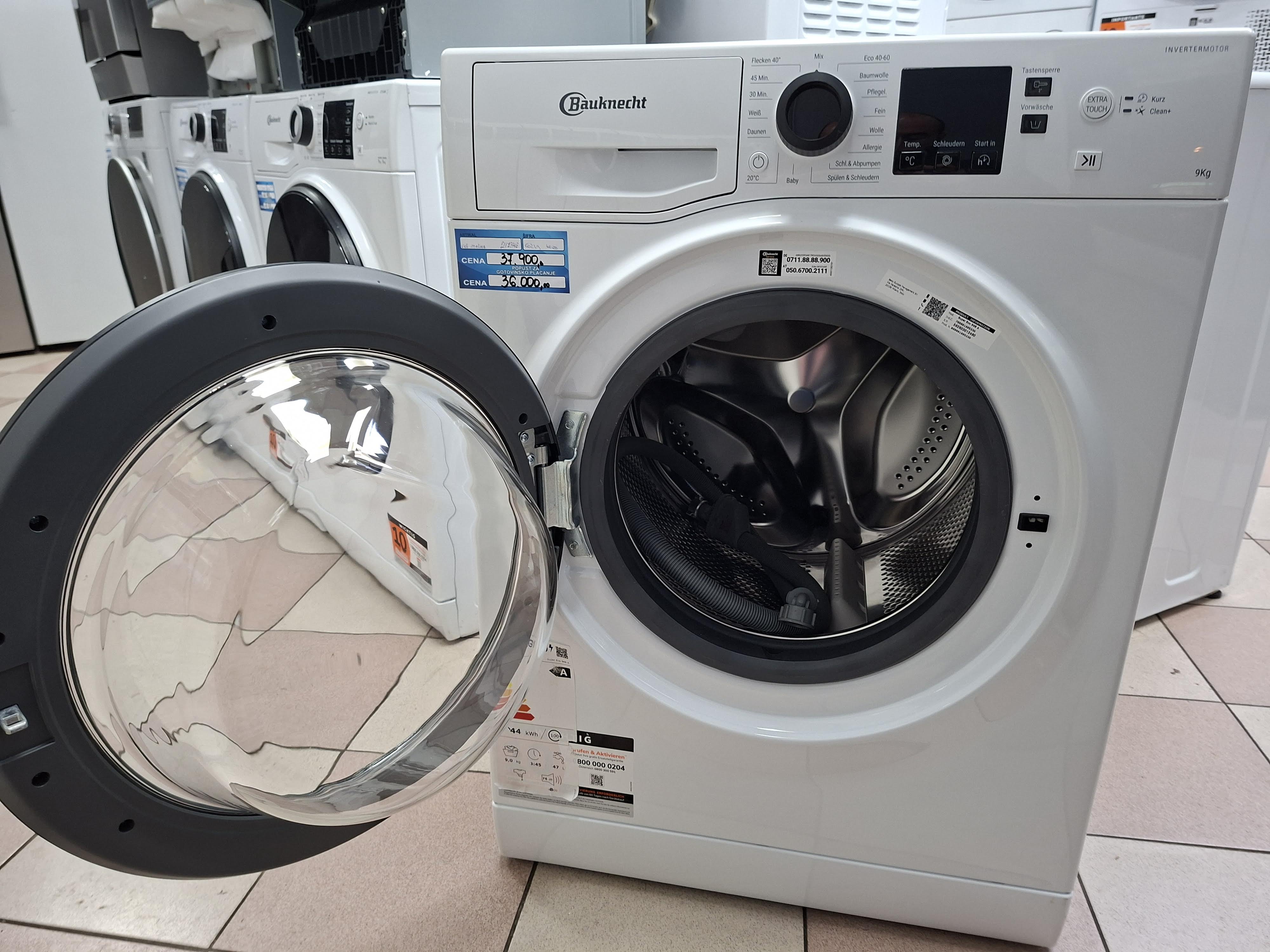 Veš mašina Bauknecht Super Eco 948 A (2), 9 kg