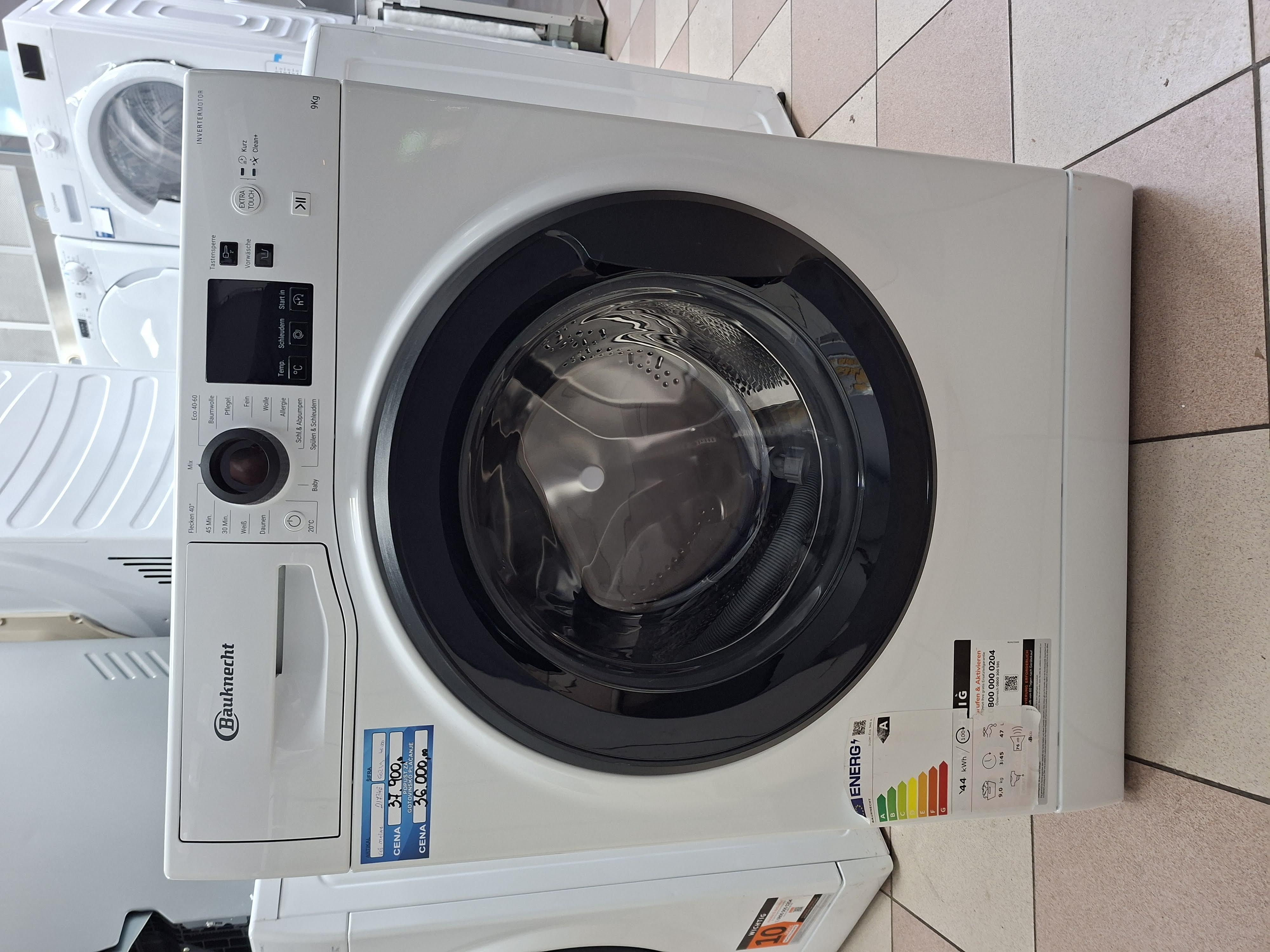 Veš mašina Bauknecht Super Eco 948 A (2), 9 kg