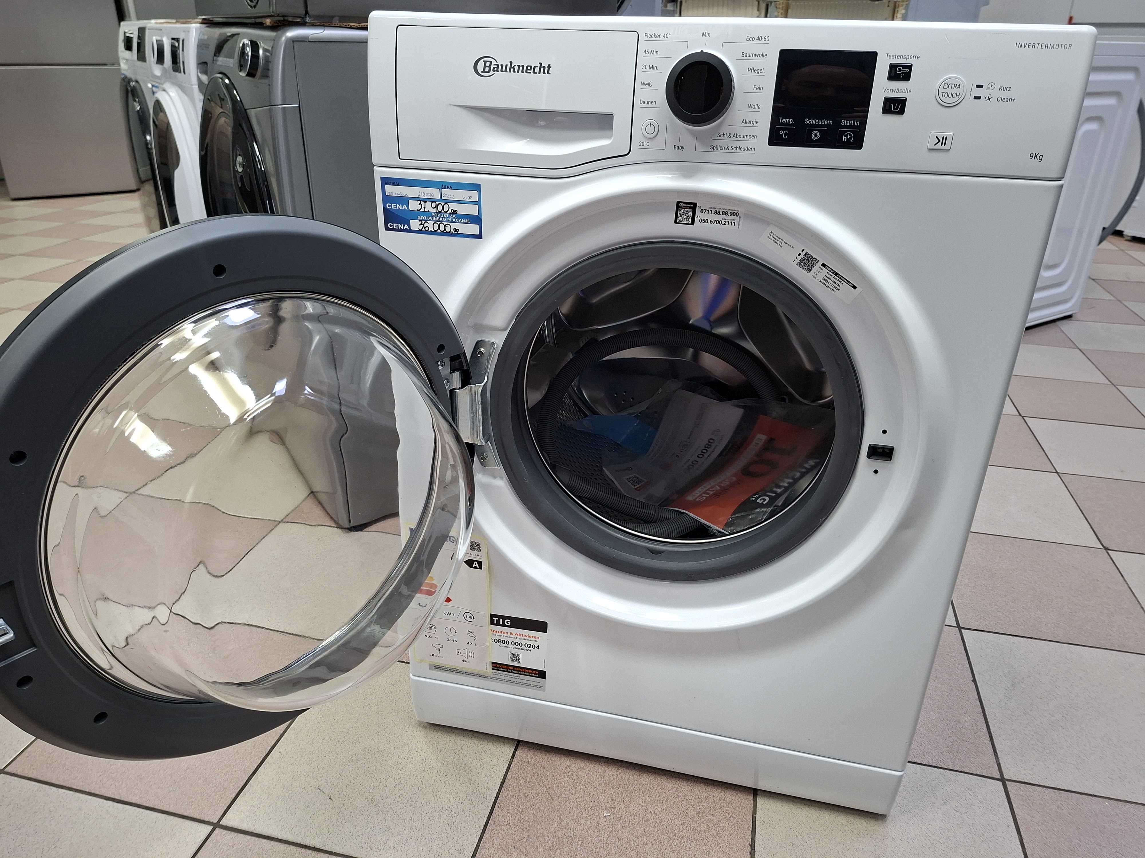 Veš mašina Bauknecht Super Eco 948 A (2), 9 kg