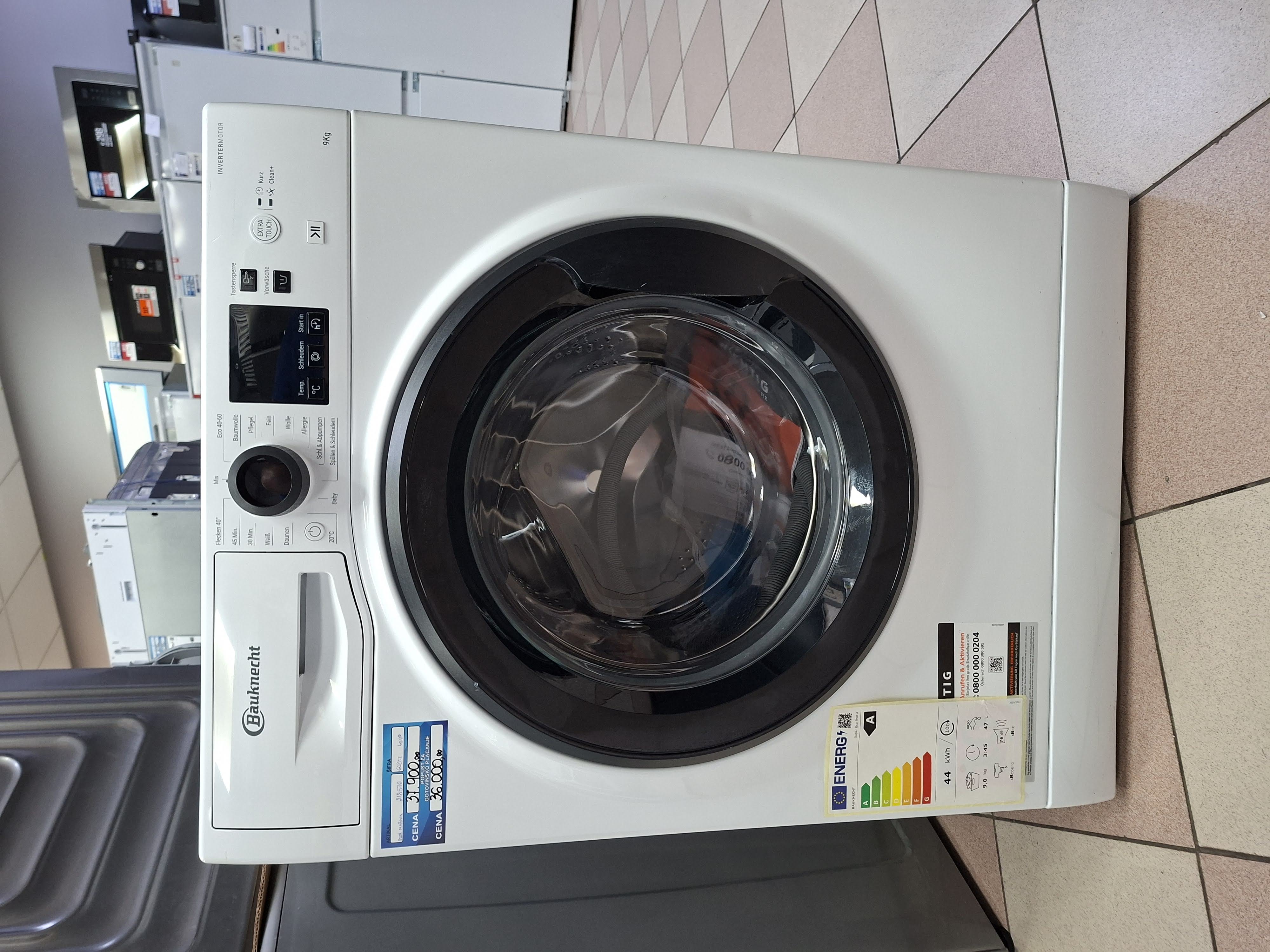 Veš mašina Bauknecht Super Eco 948 A (2), 9 kg