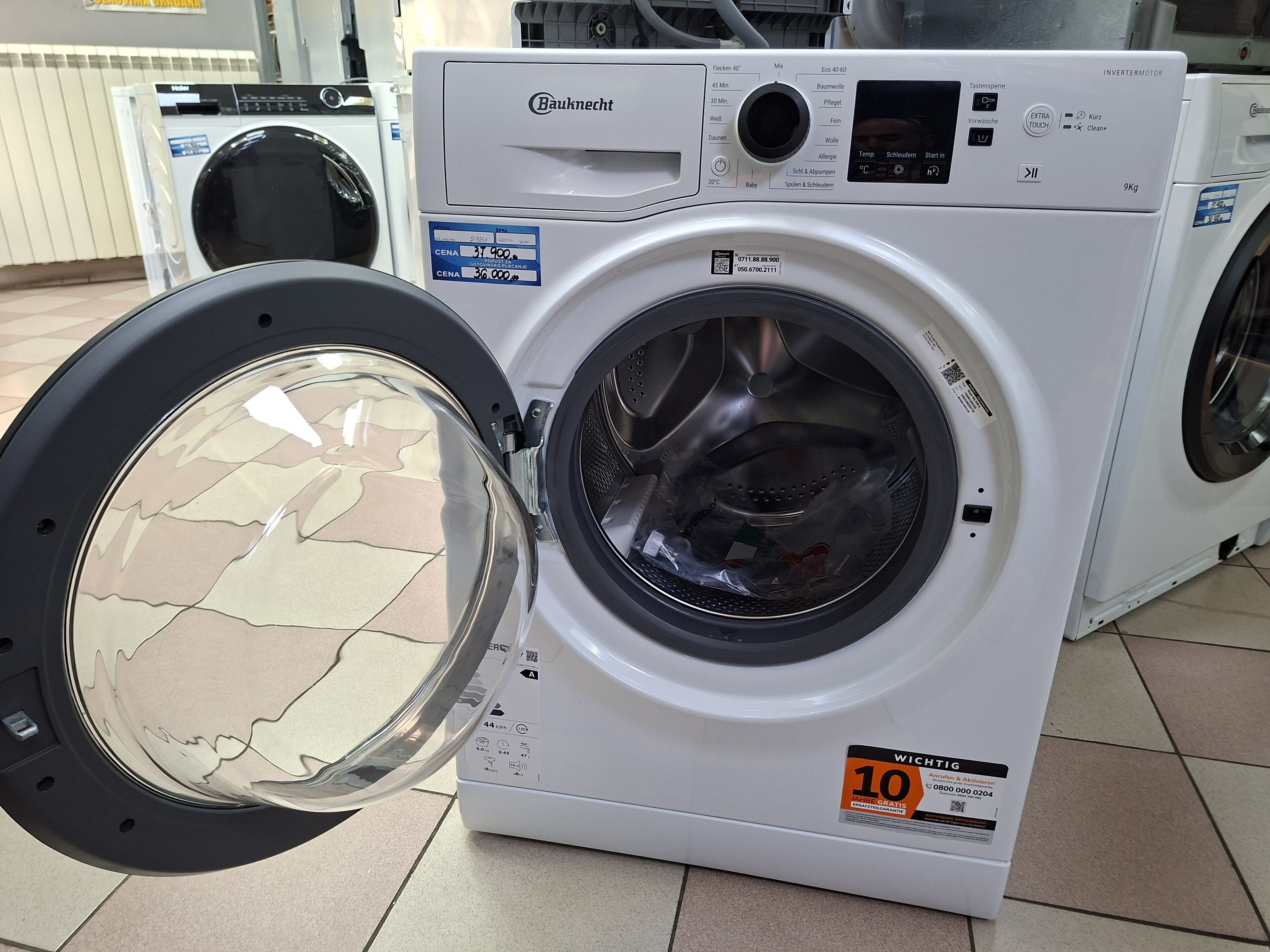 Veš mašina Bauknecht Super Eco 948 A (3), 9 kg