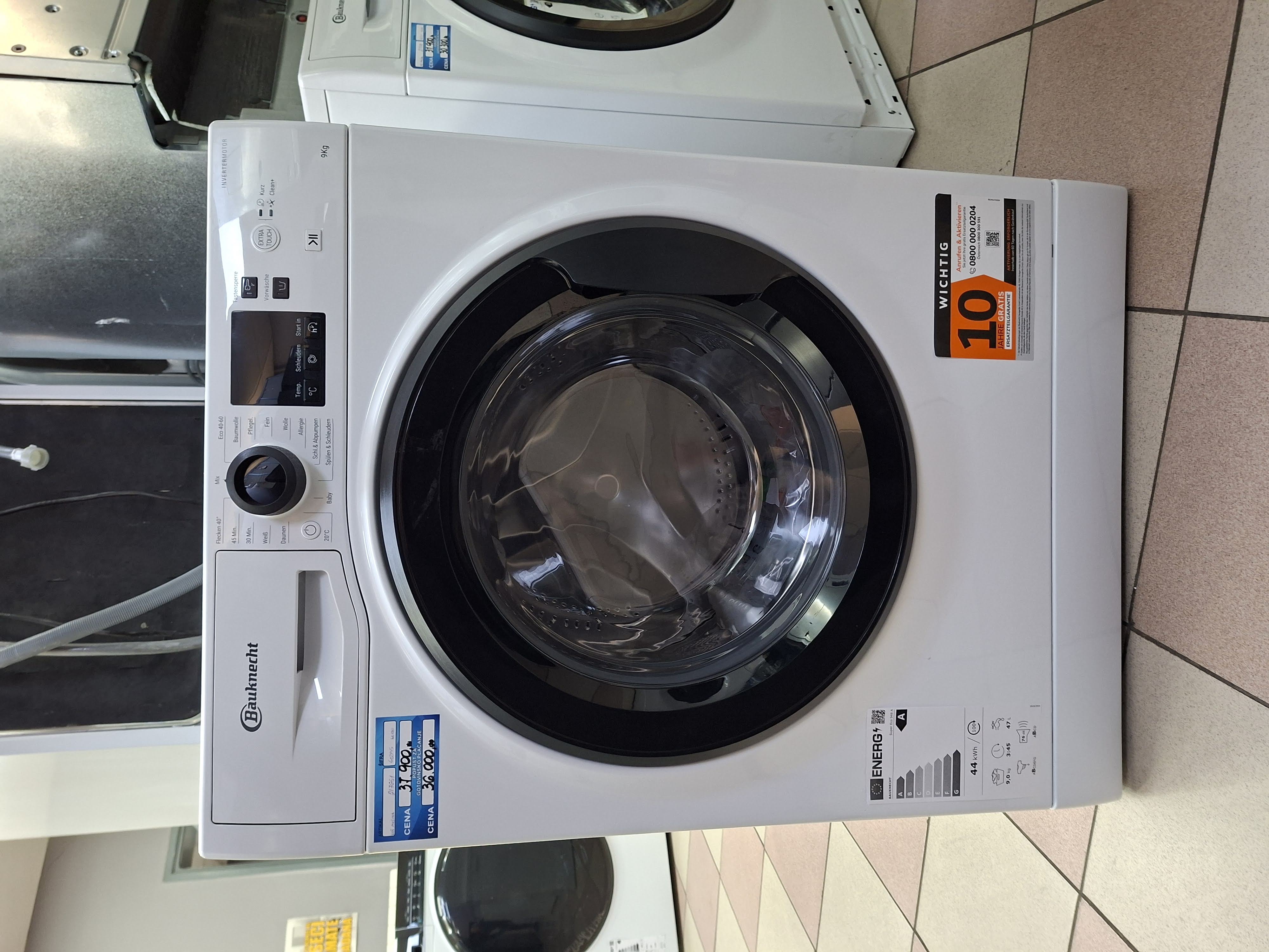 Veš mašina Bauknecht Super Eco 948 A (3), 9 kg
