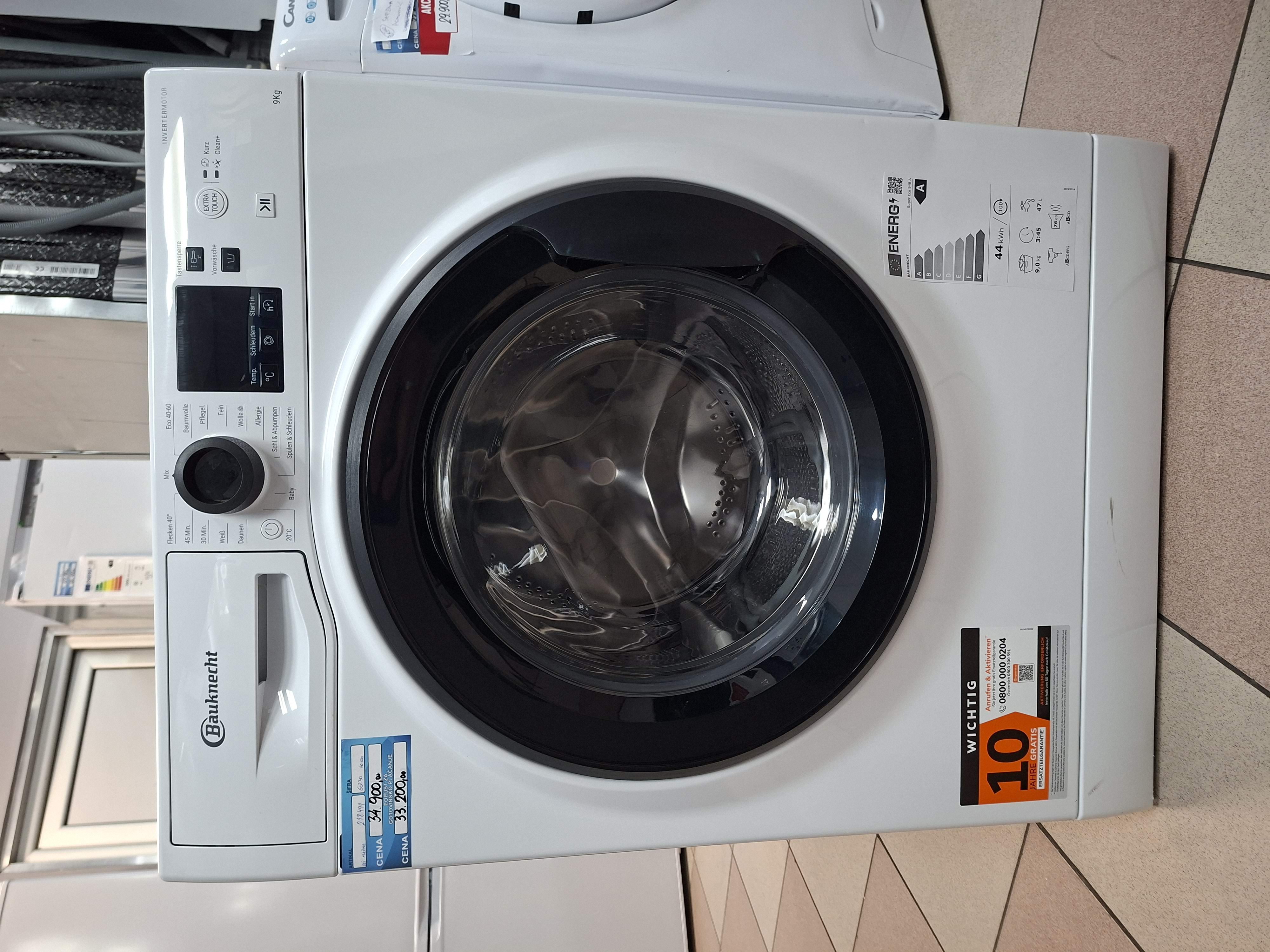 Veš mašina Bauknecht Super Eco 948 A, 9 kg