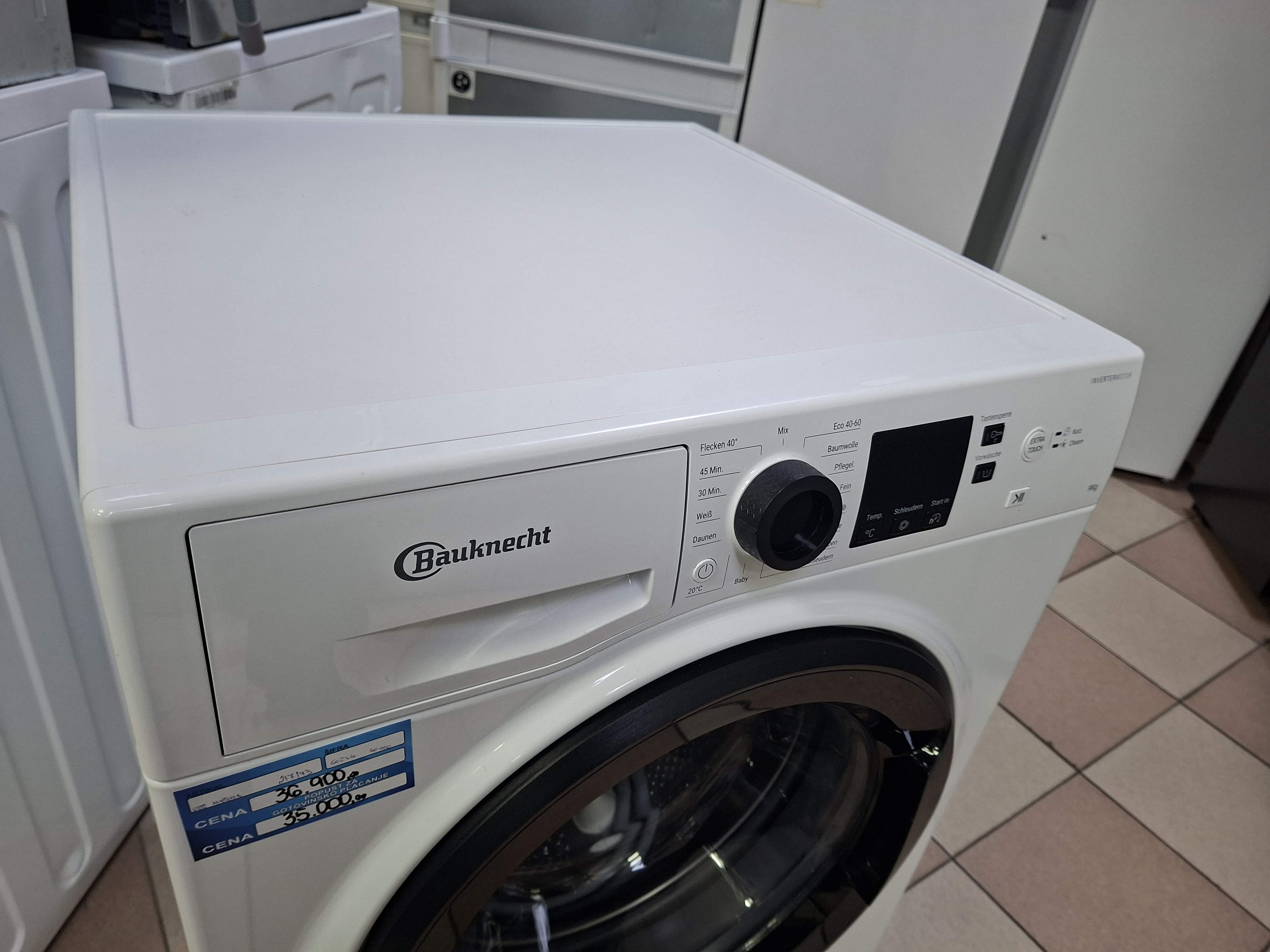 Veš mašina Bauknecht Super Eco 948 A, 9 kg