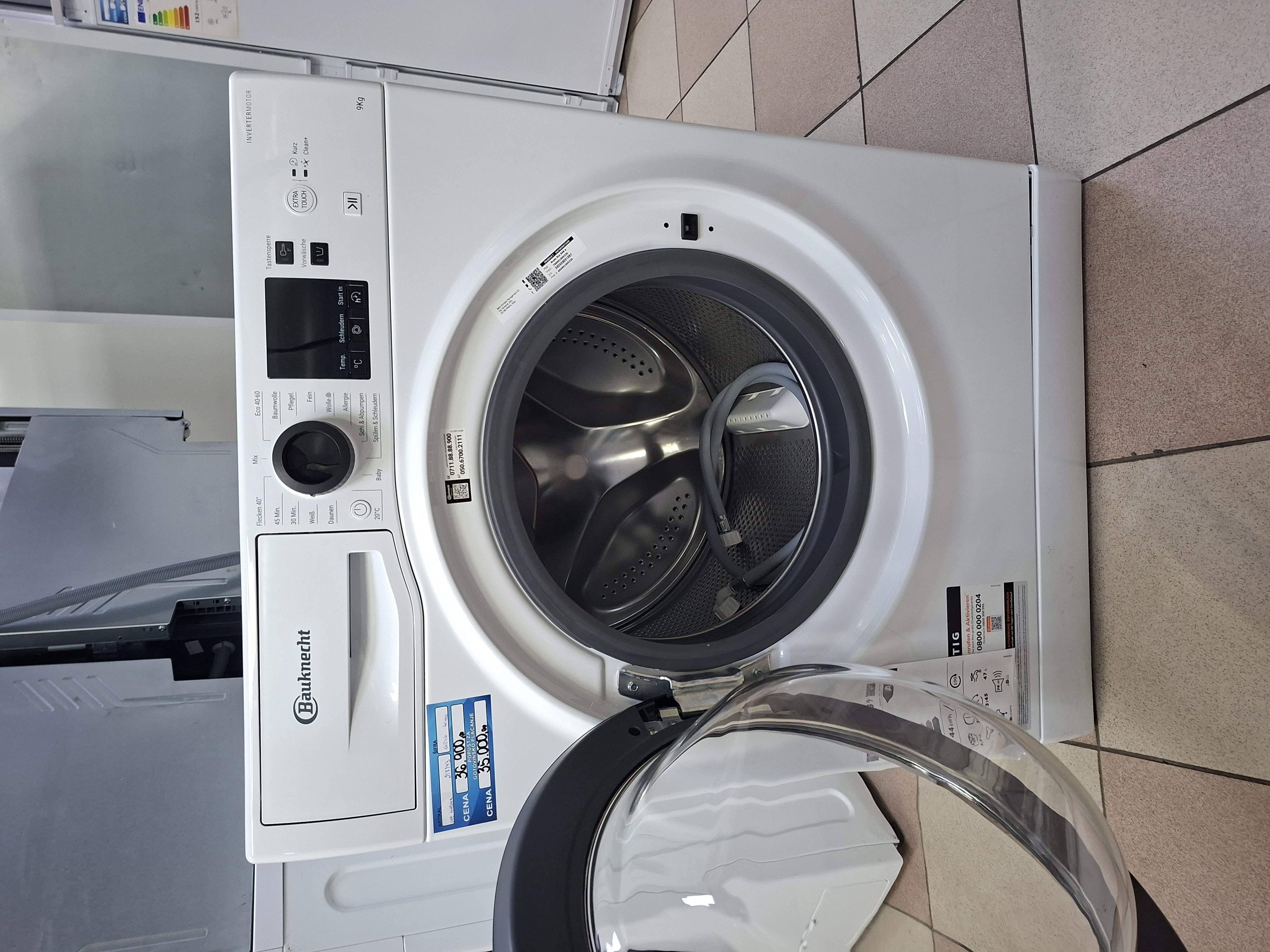 Veš mašina Bauknecht Super Eco 948 A, 9 kg