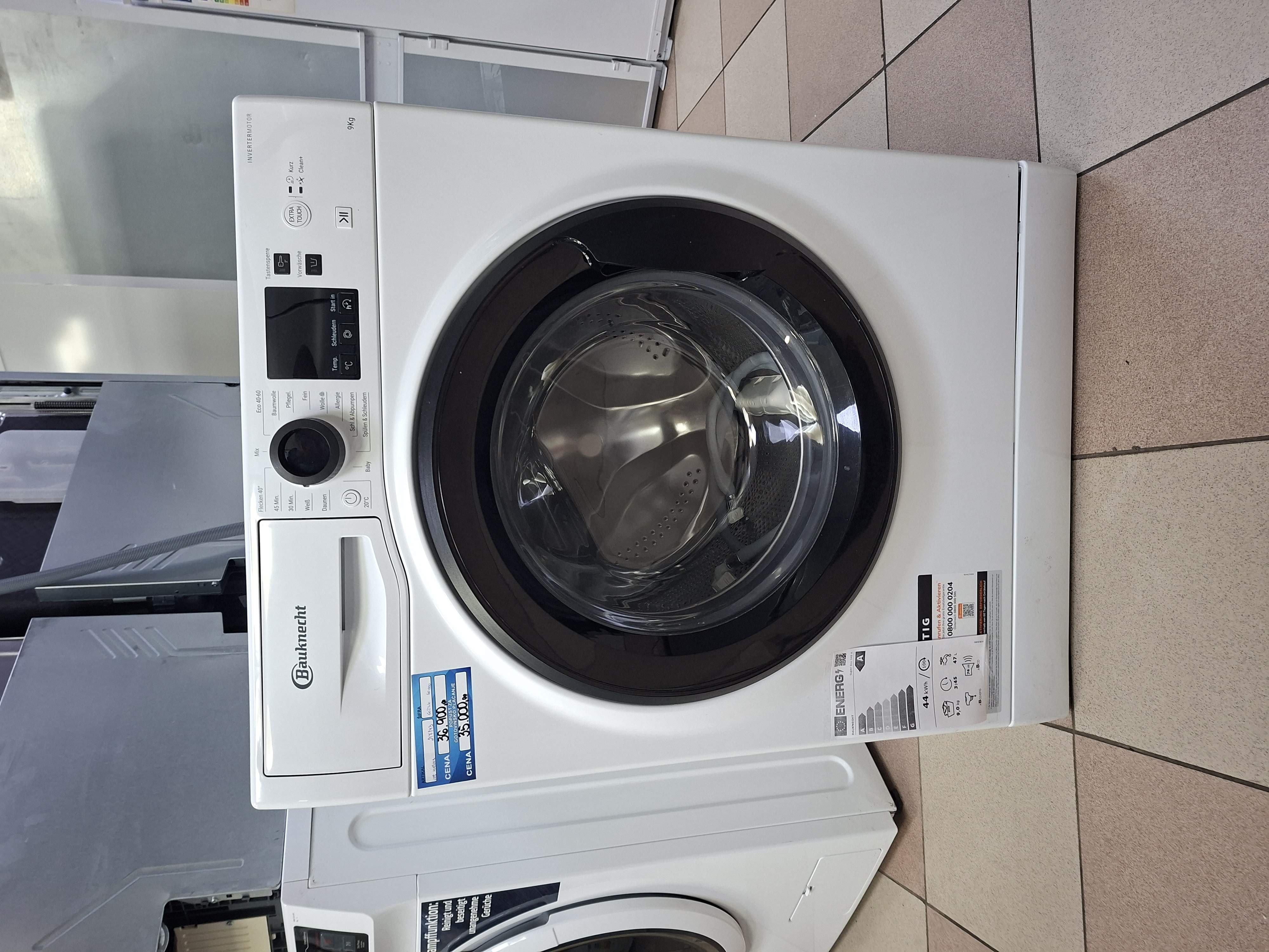 Veš mašina Bauknecht Super Eco 948 A, 9 kg