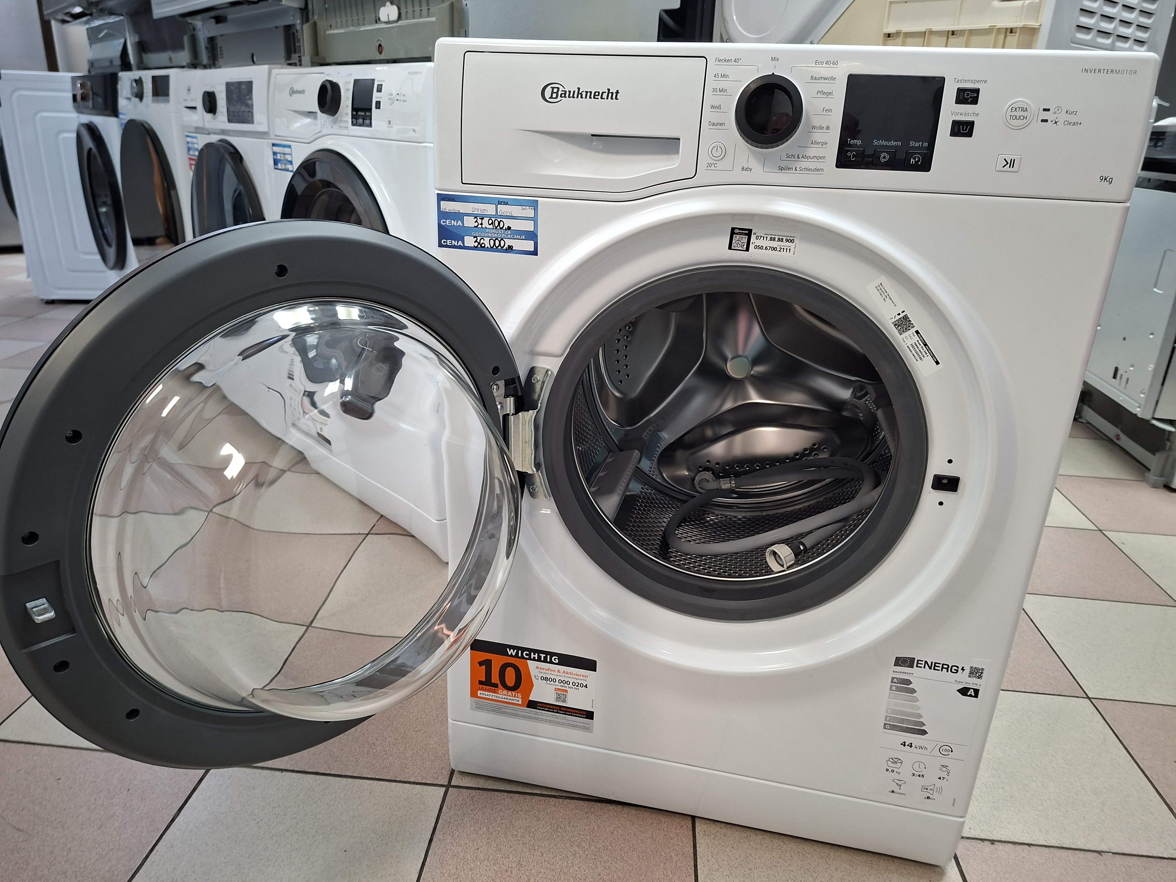 Veš mašina Bauknecht Super Eco 948 A, 9 kg