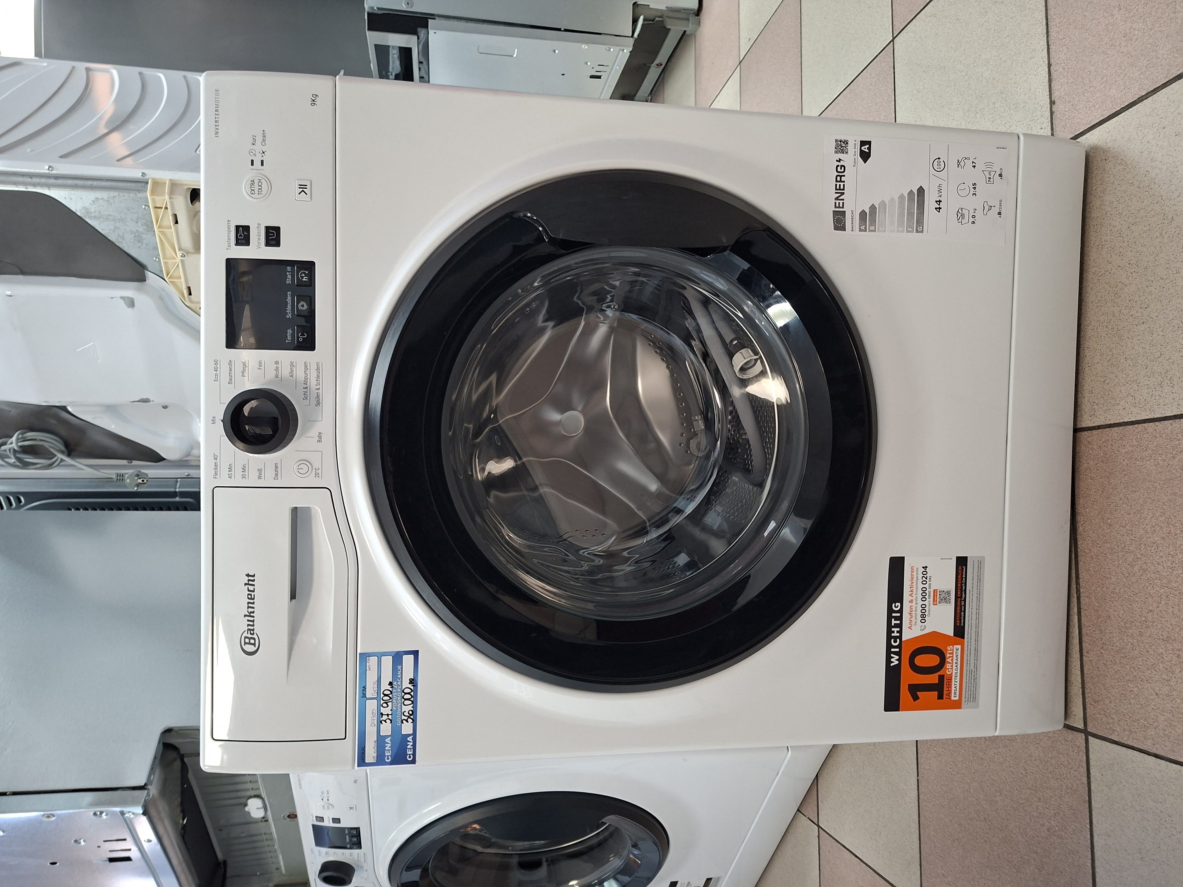 Veš mašina Bauknecht Super Eco 948 A, 9 kg