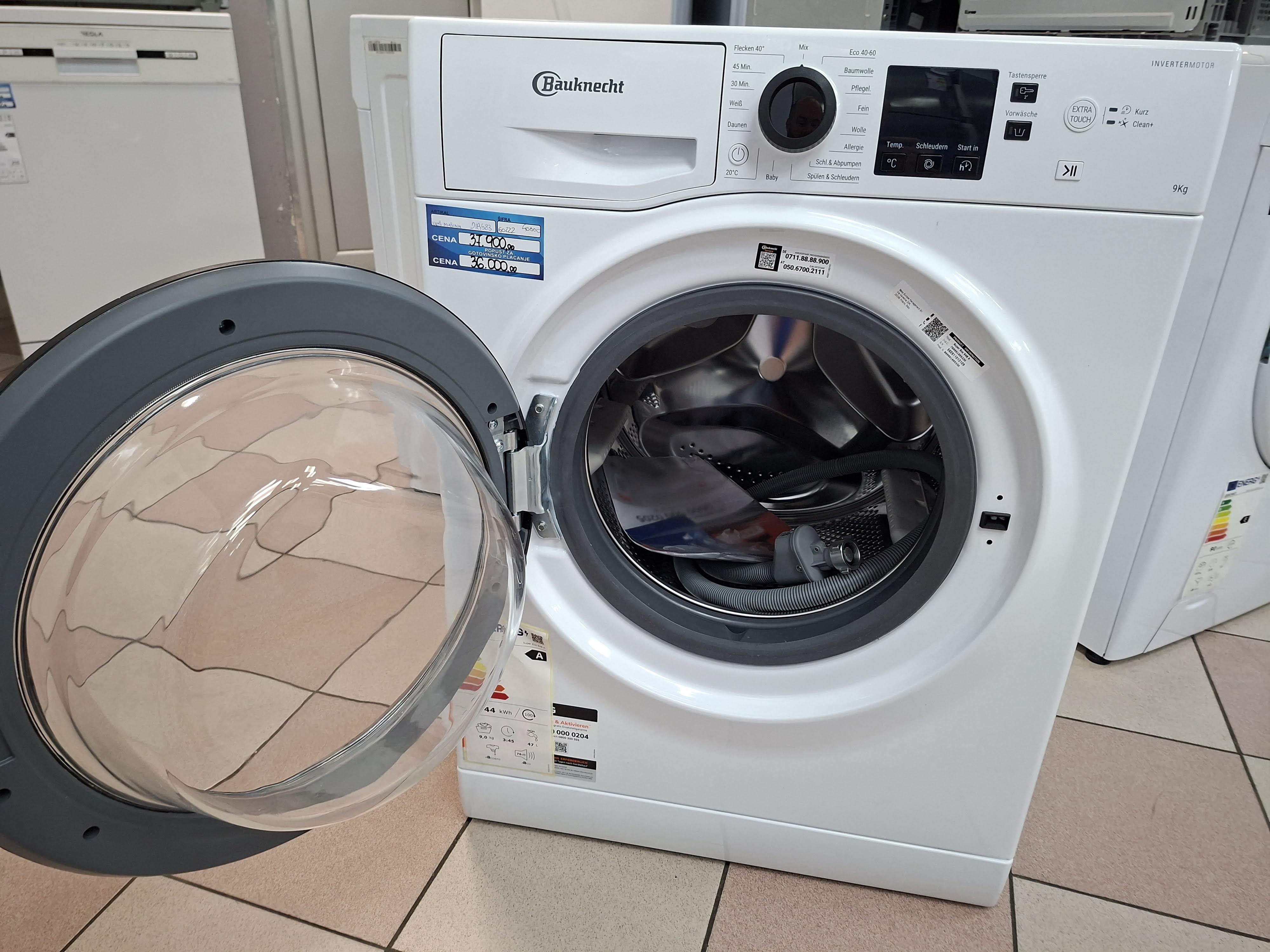 Veš mašina Bauknecht Super Eco 948 A, 9 kg