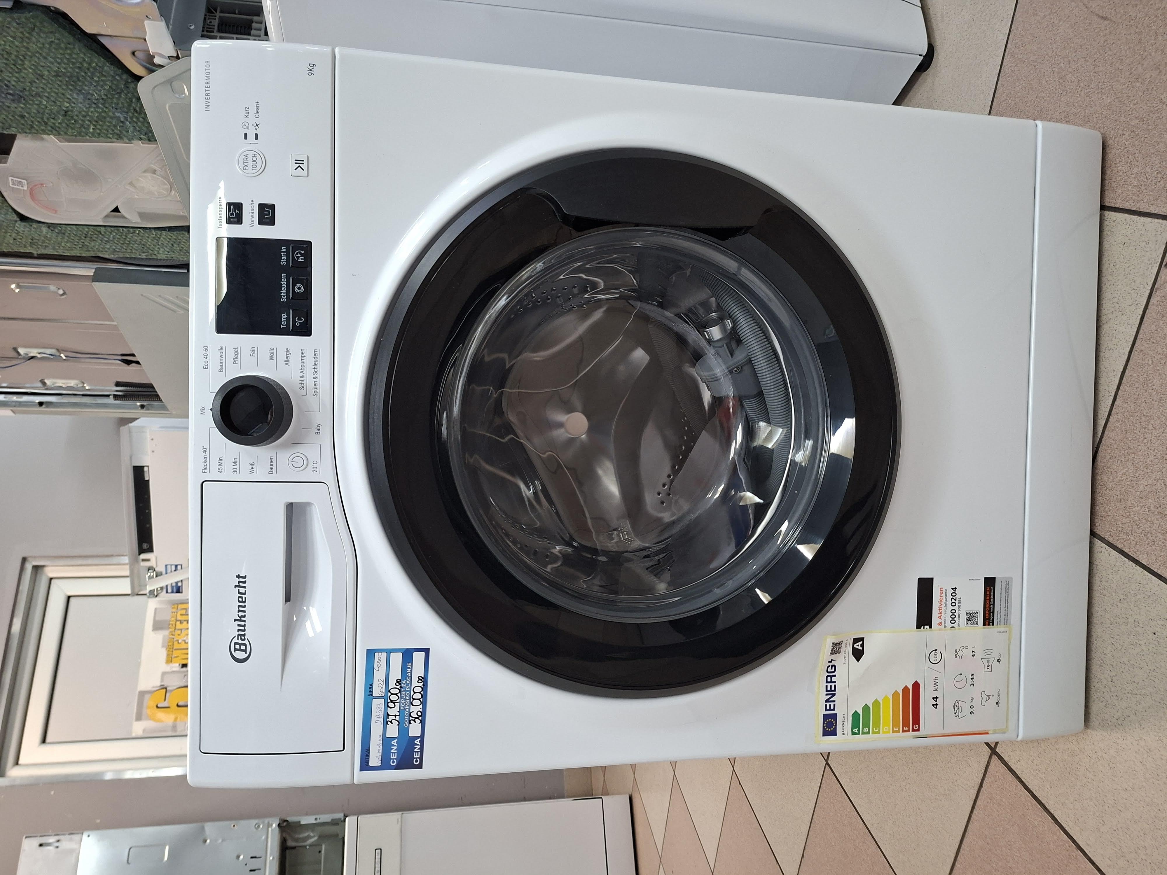 Veš mašina Bauknecht Super Eco 948 A, 9 kg