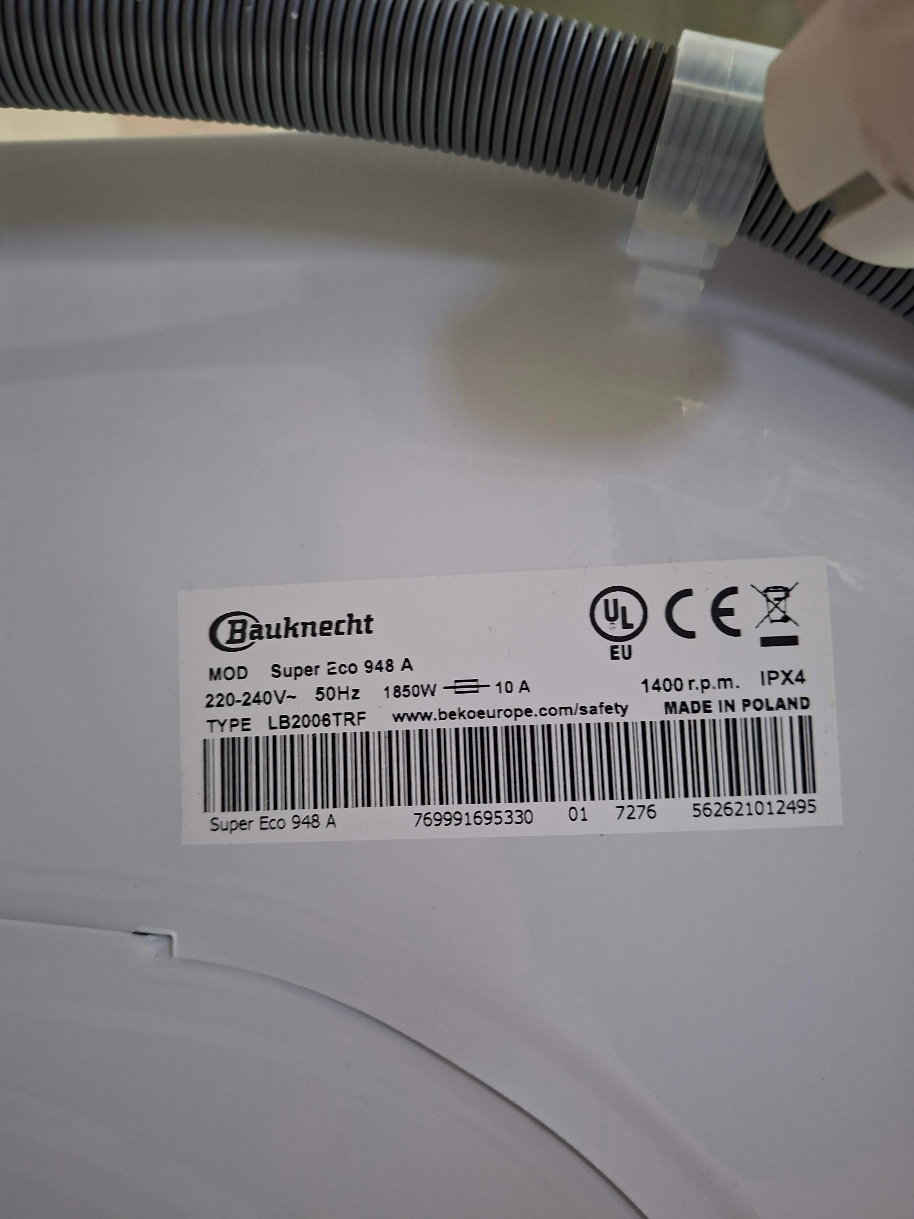 Veš mašina Bauknecht Super Eco 948 A, 9 kg