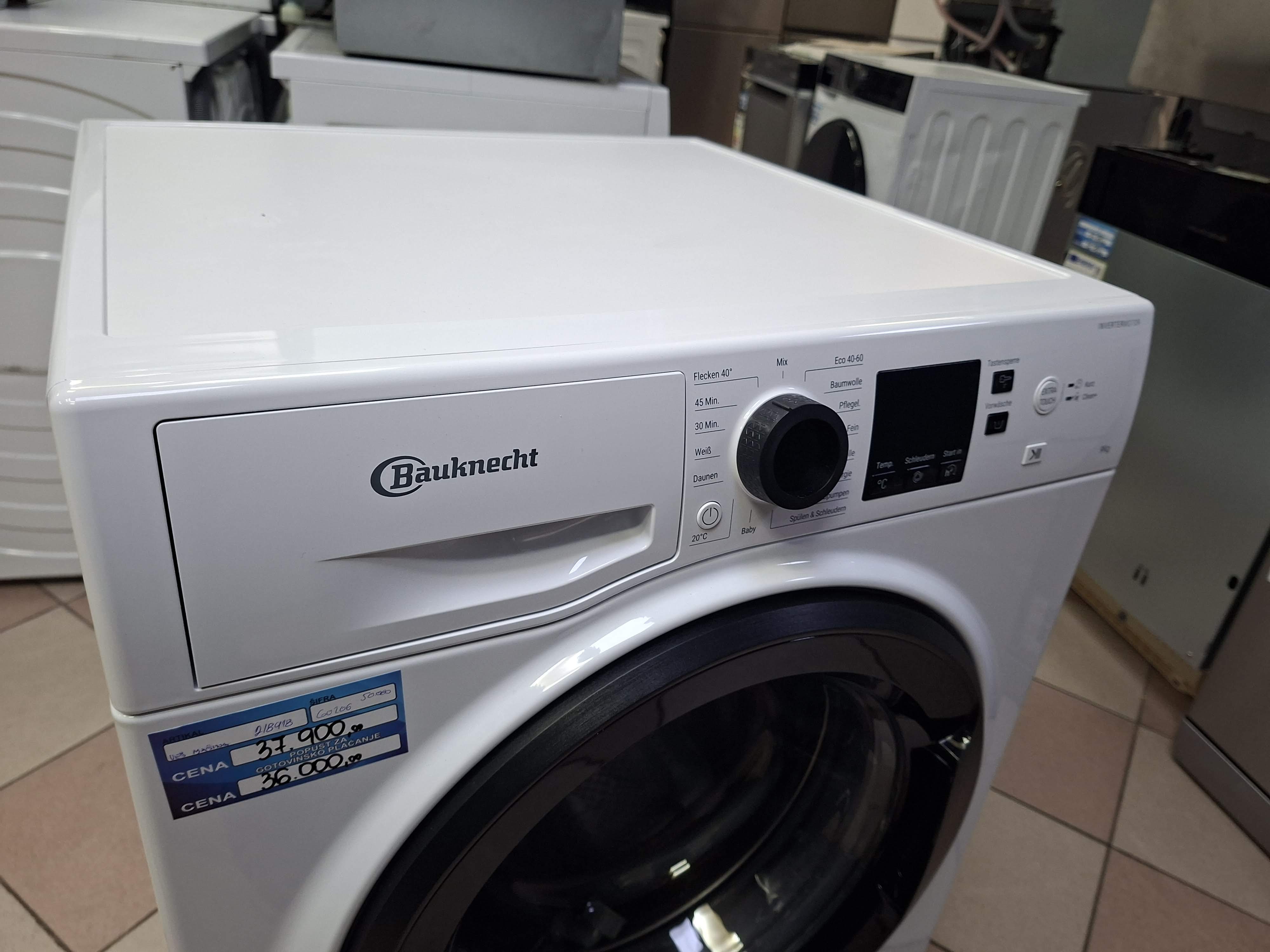 Veš mašina Bauknecht Super Eco 948 A, 9 kg