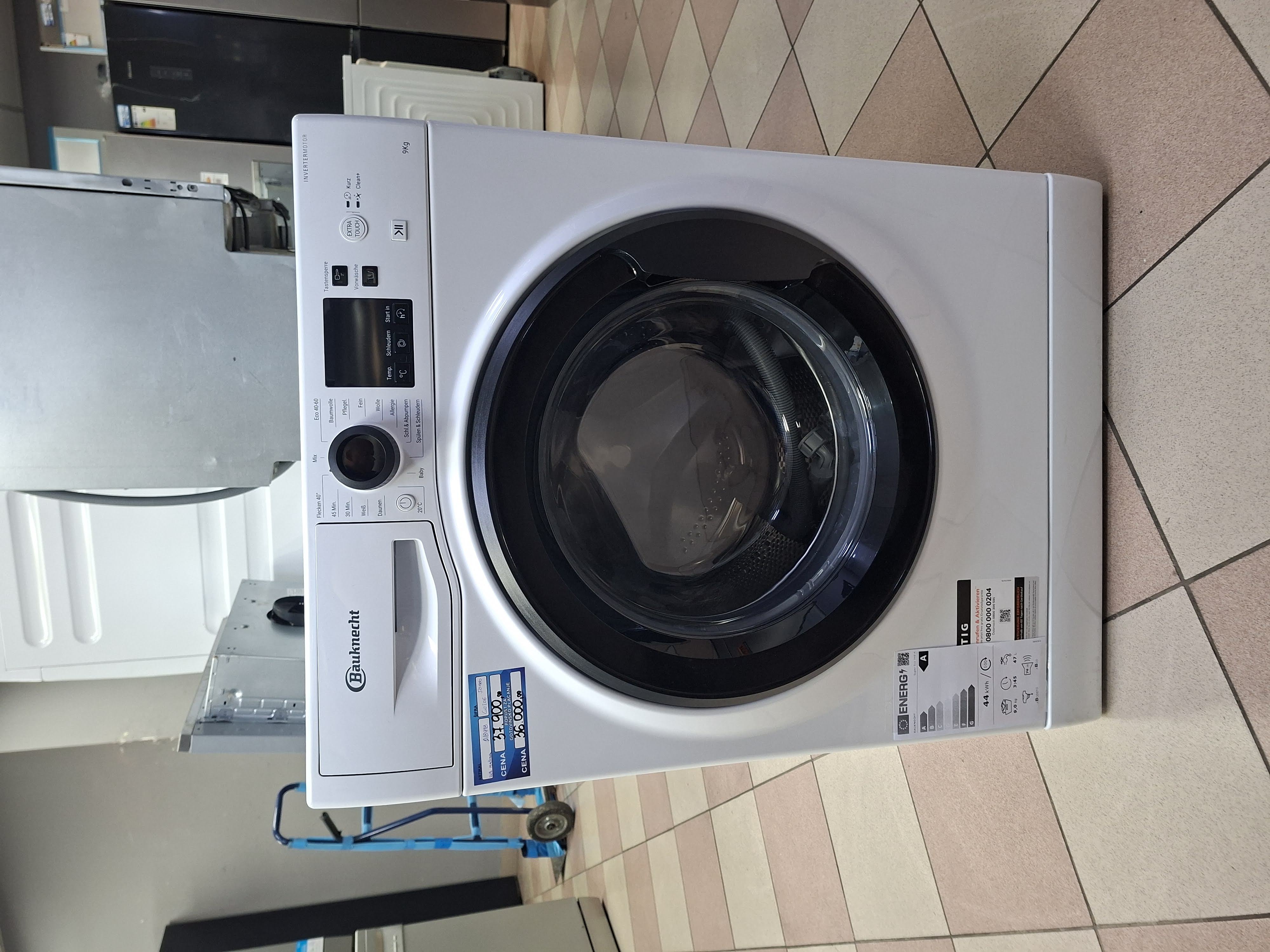 Veš mašina Bauknecht Super Eco 948 A, 9 kg