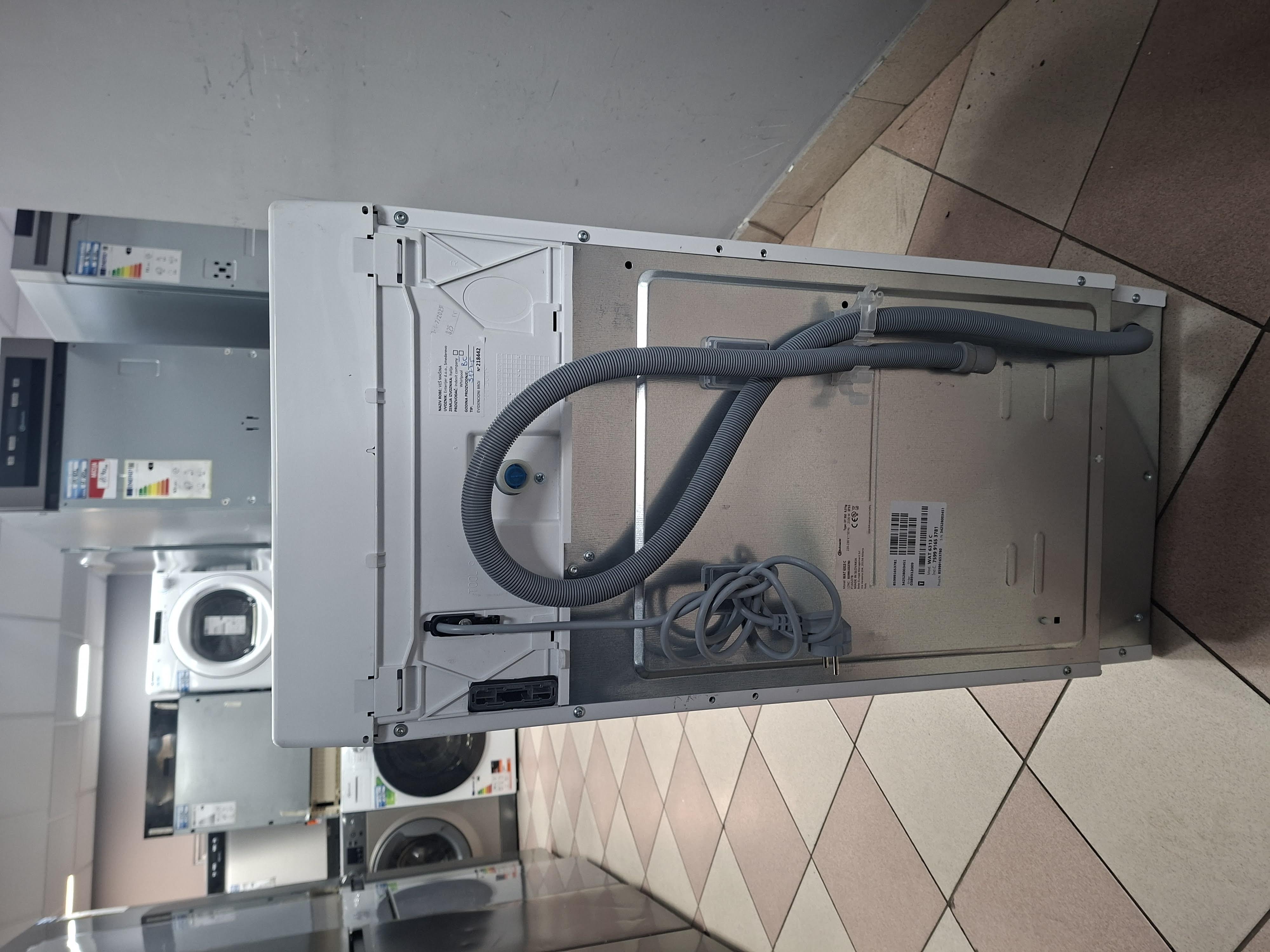 Veš mašina Bauknecht WAT 6313 C, 6 kg