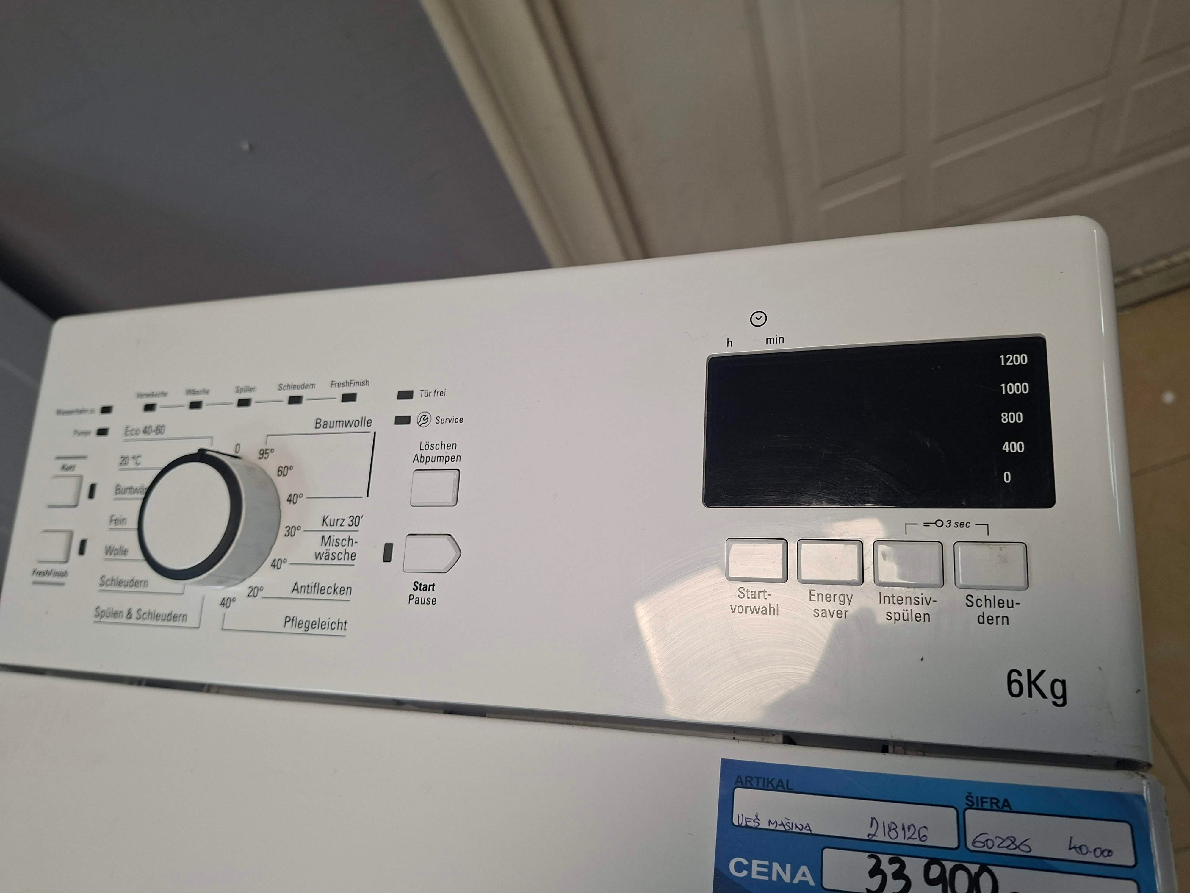 Veš mašina Bauknecht WAT DR 23 C, 