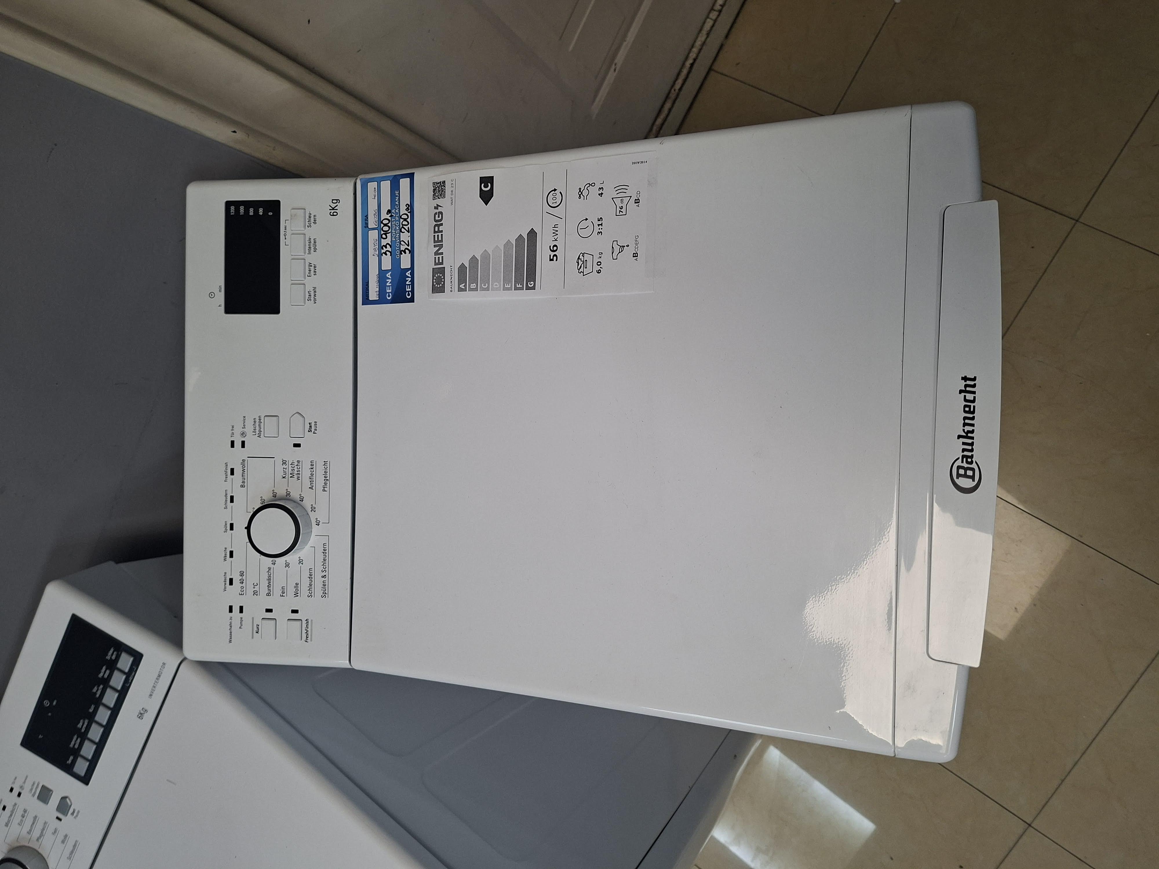 Veš mašina Bauknecht WAT DR 23 C, 