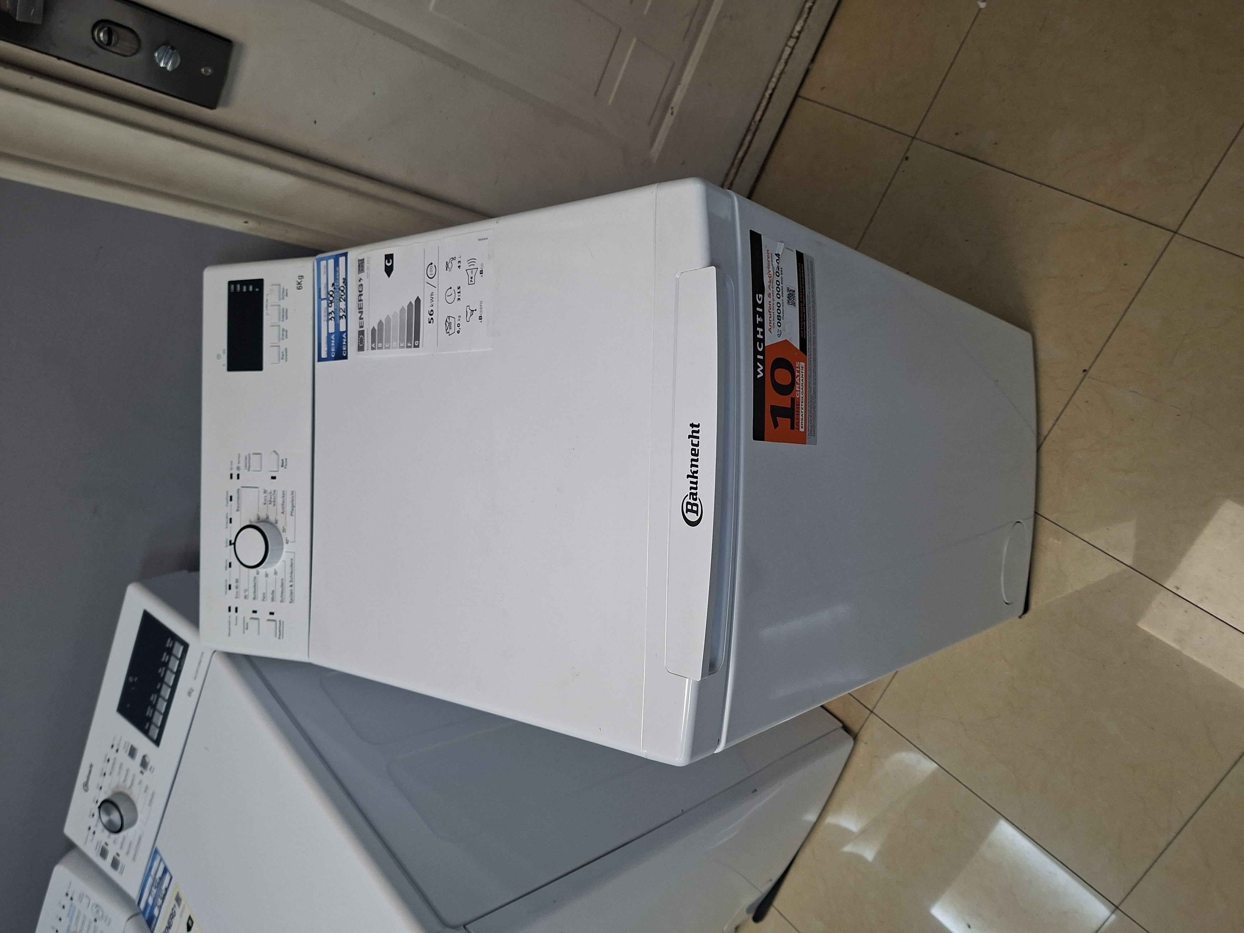 Veš mašina Bauknecht WAT DR 23 C, 