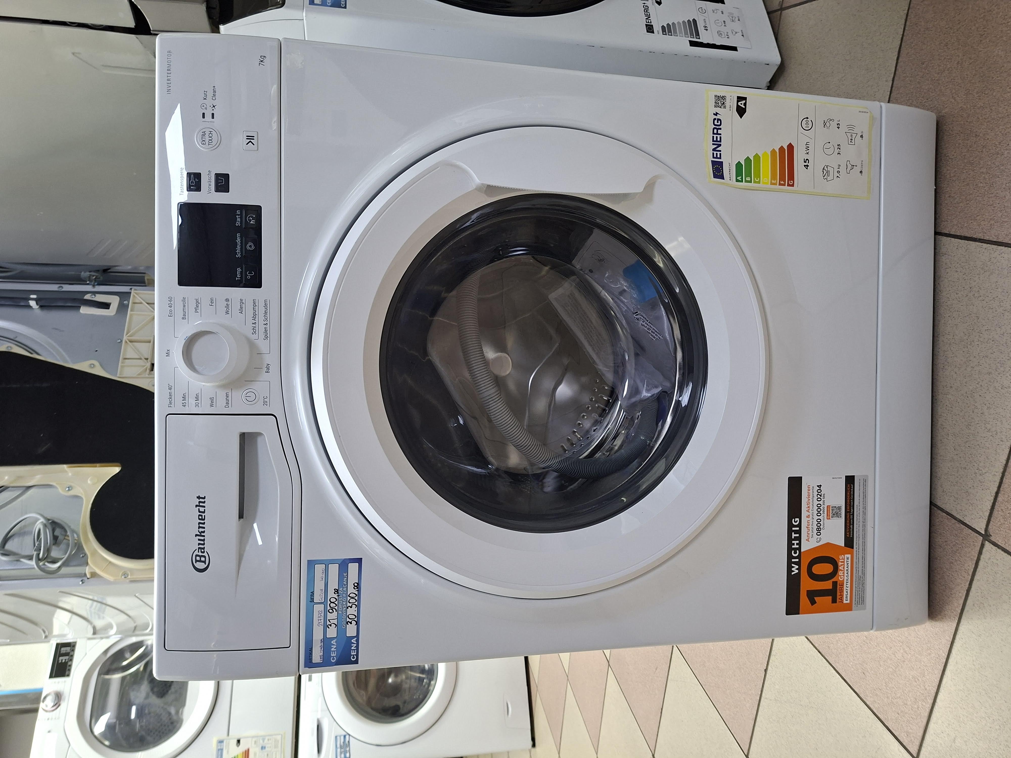 Veš mašina Bauknecht WBP 714 A, 7 kg