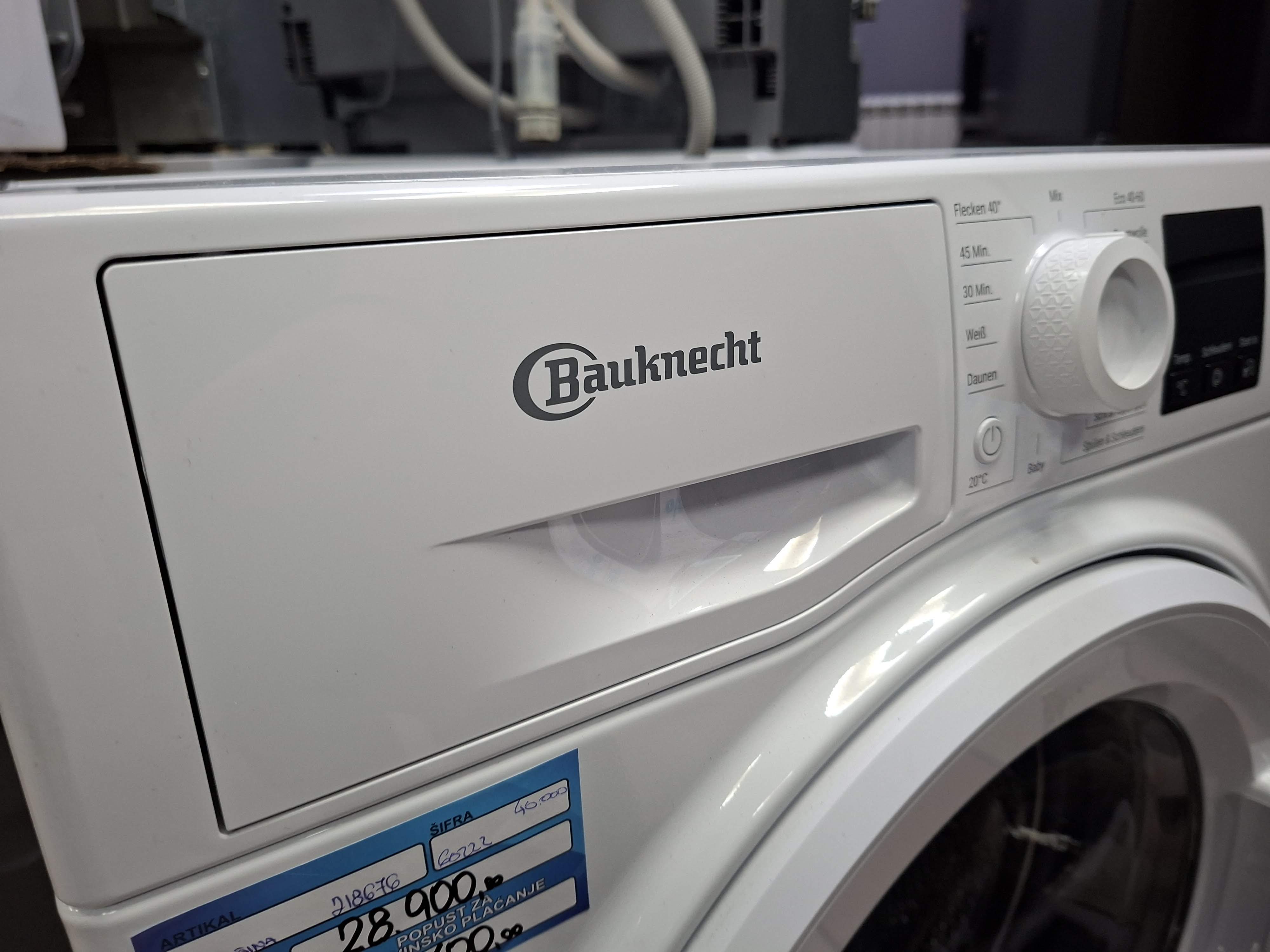 Veš mašina Bauknecht WBP 714 A, 7 kg