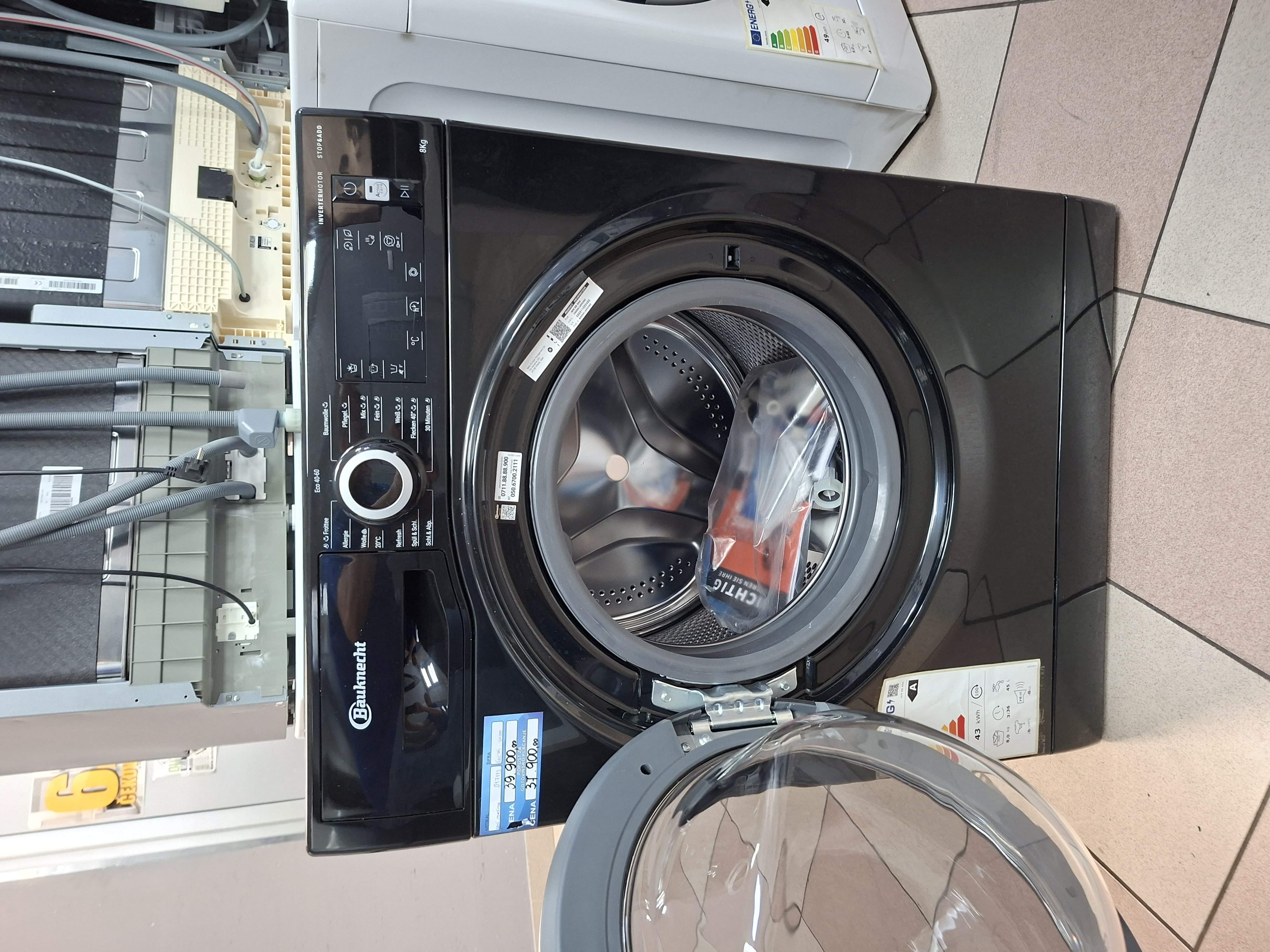 Veš mašina Bauknecht WM BB 8AA , 9 kg