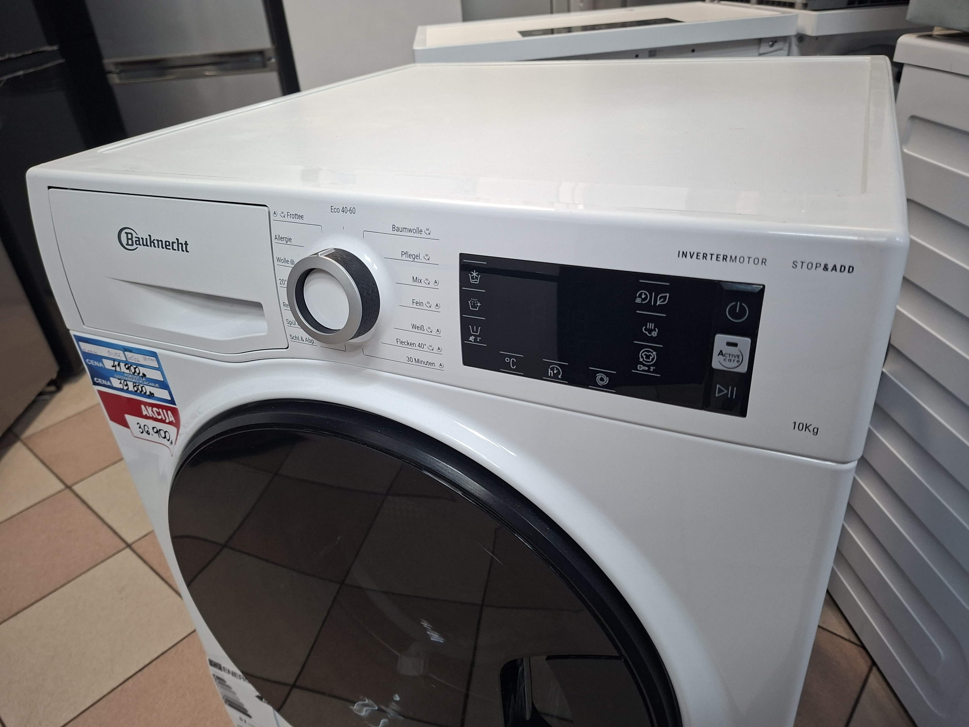 Veš mašina Bauknecht WM Elite 10 A, 10 kg