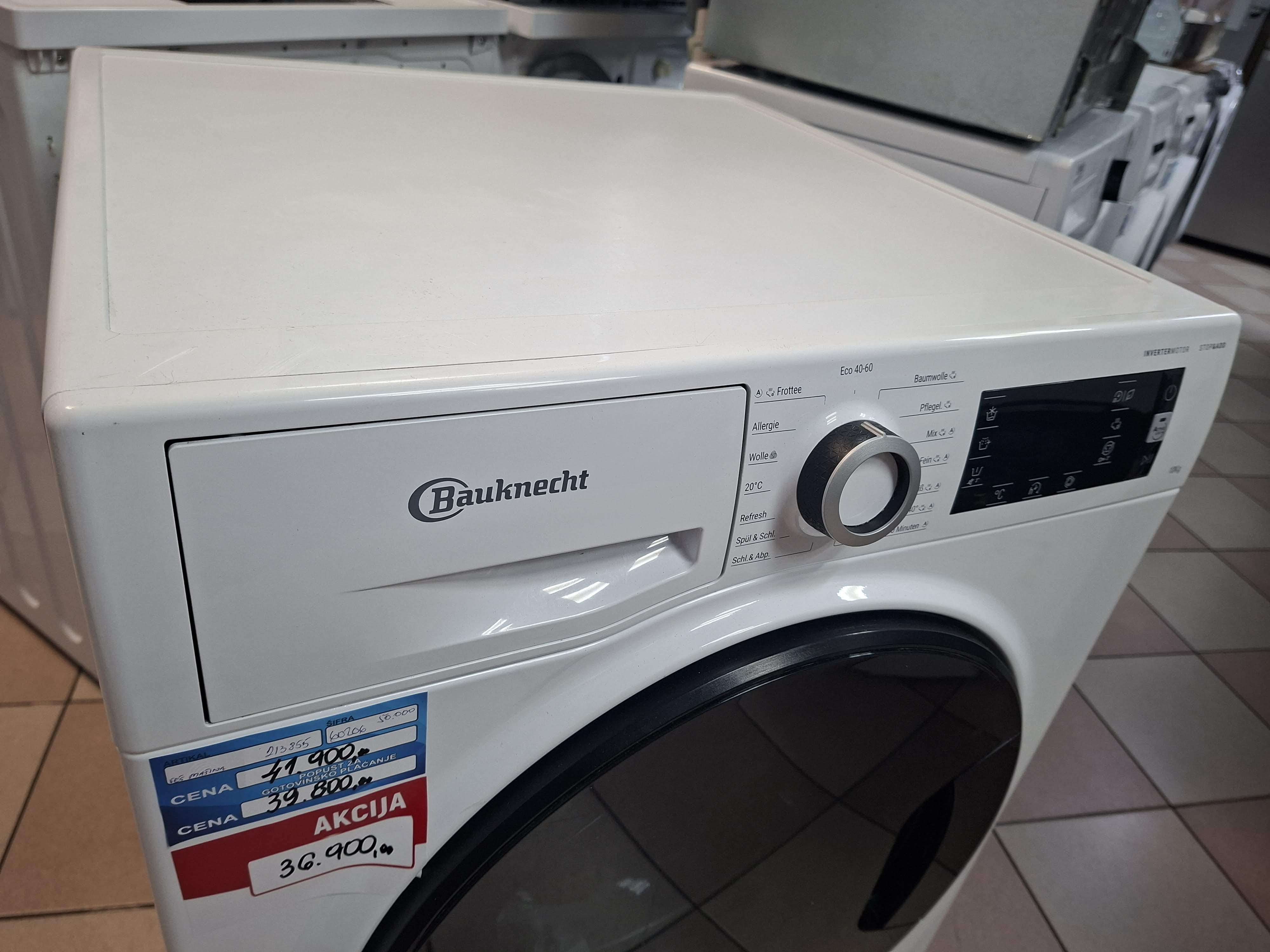 Veš mašina Bauknecht WM Elite 10 A, 10 kg