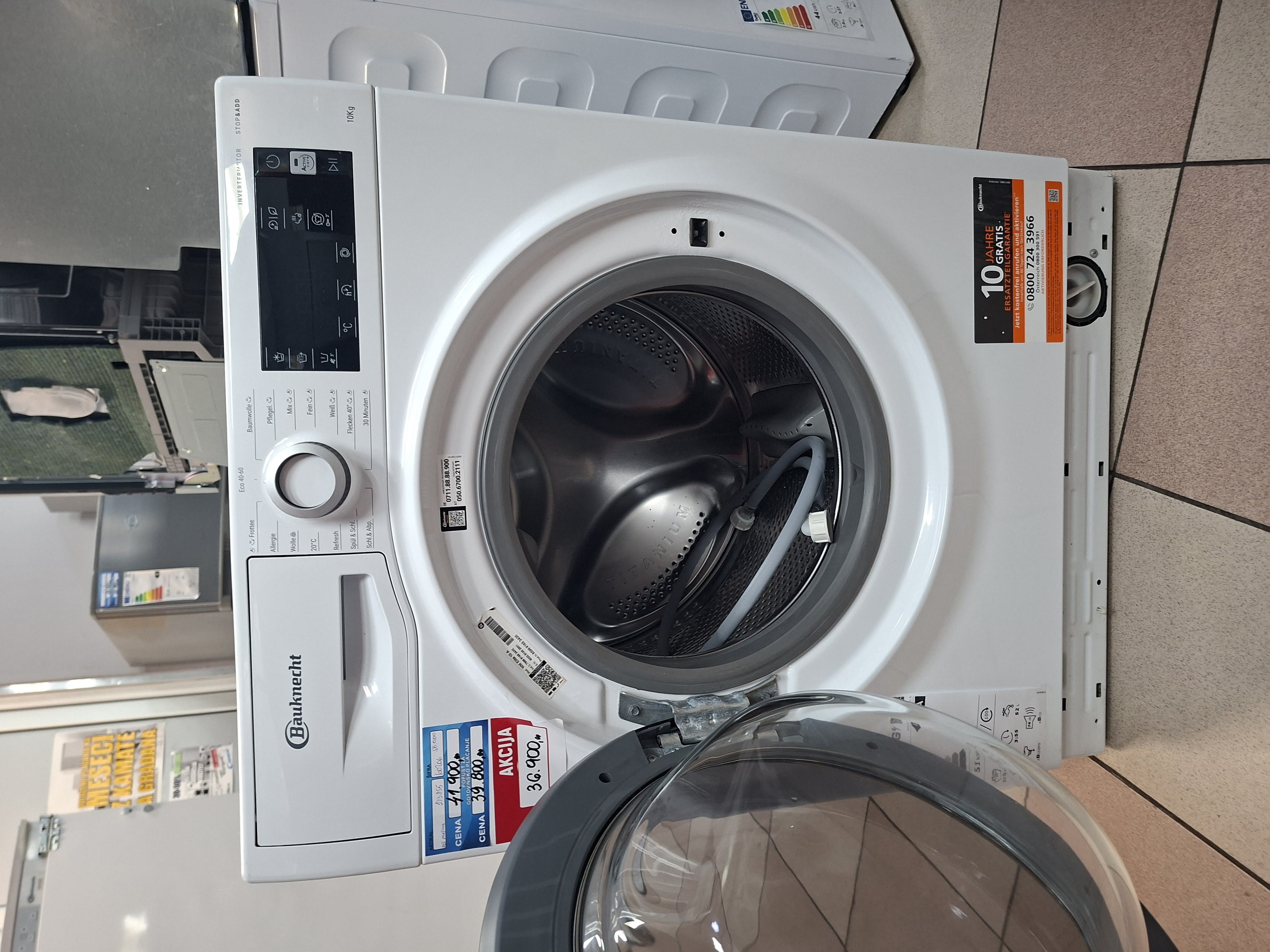 Veš mašina Bauknecht WM Elite 10 A, 10 kg