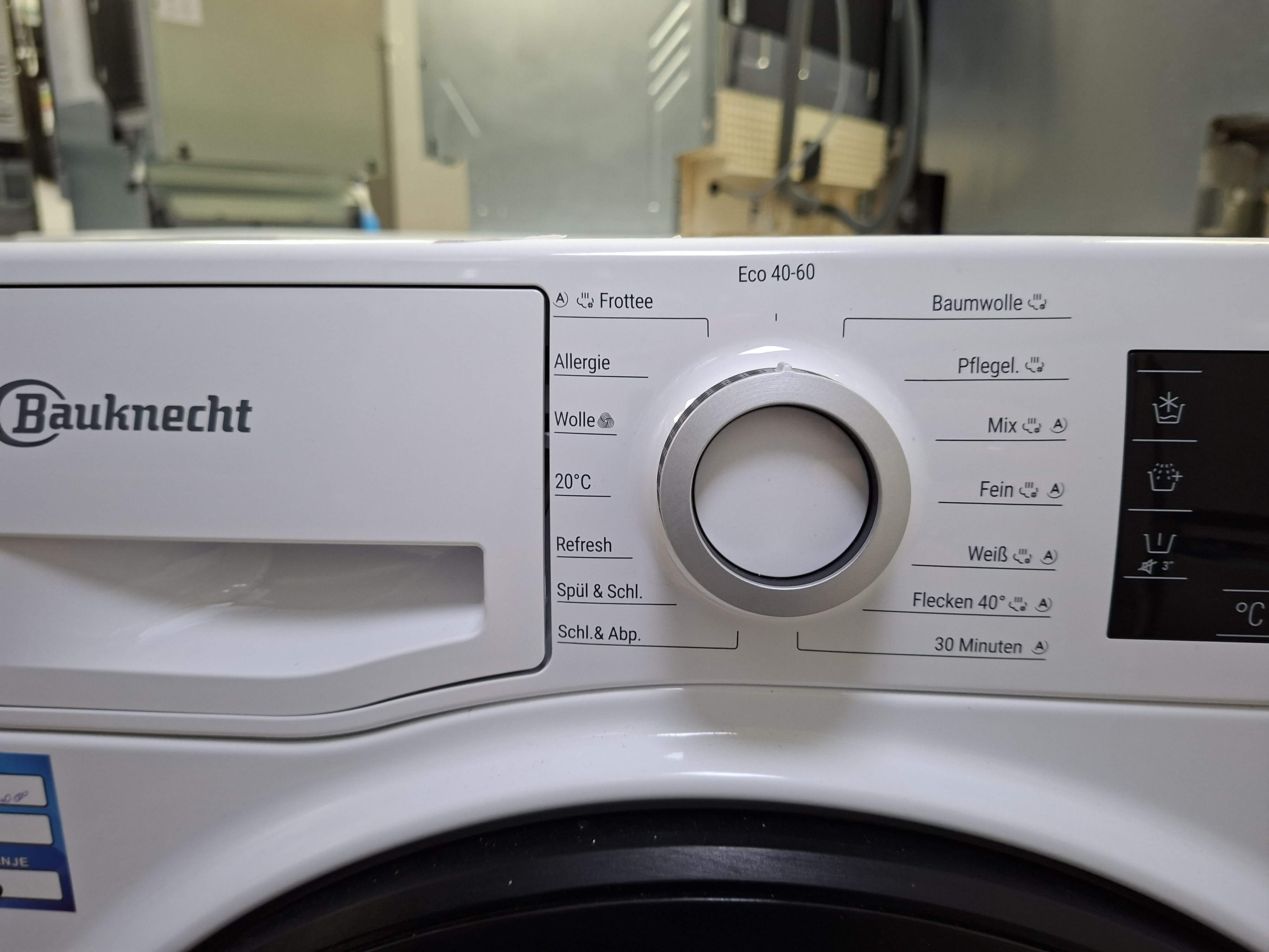 Veš mašina Bauknecht WM Elite 10 AA, 10 kg