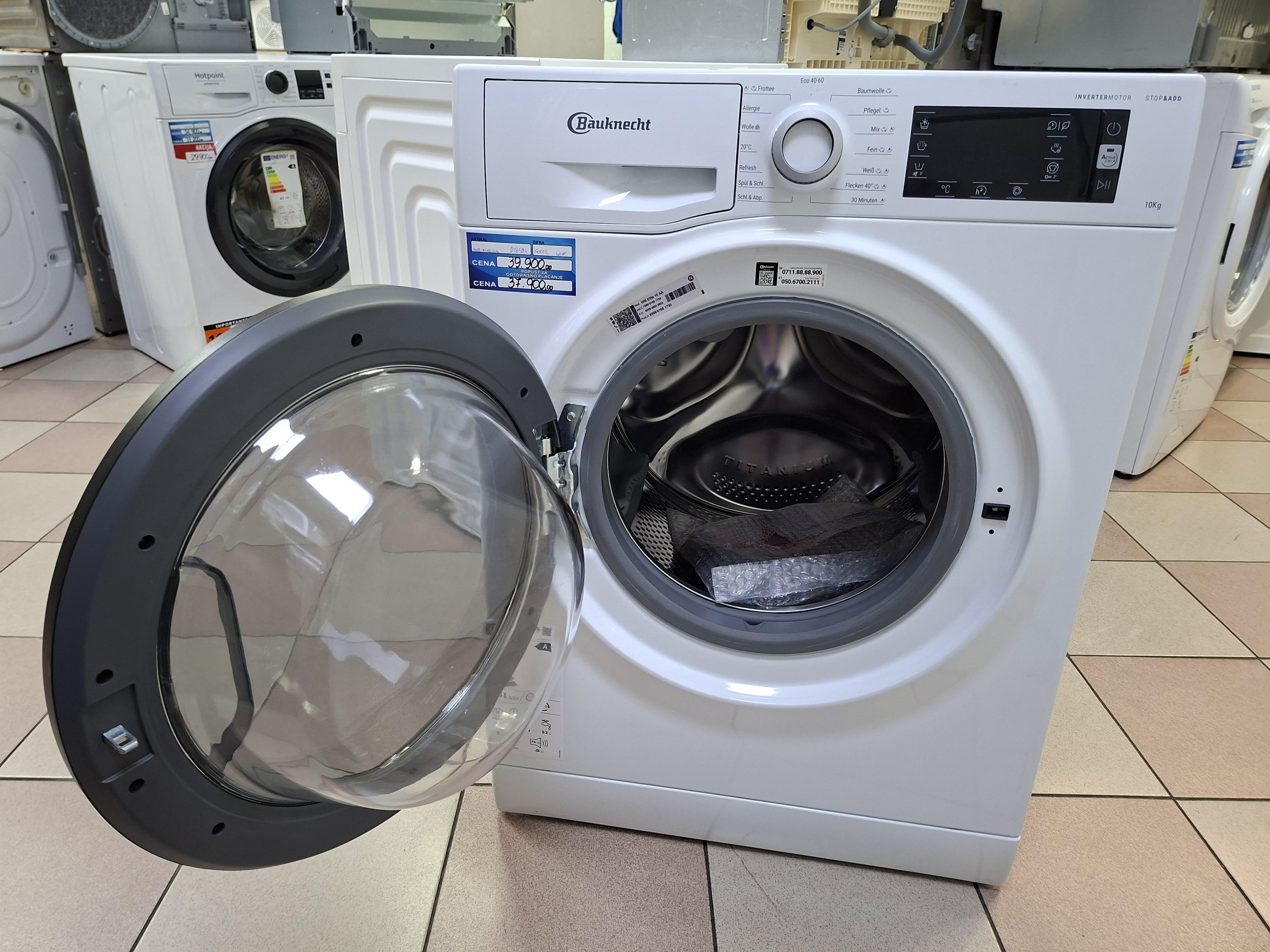 Veš mašina Bauknecht WM Elite 10 AA, 10 kg