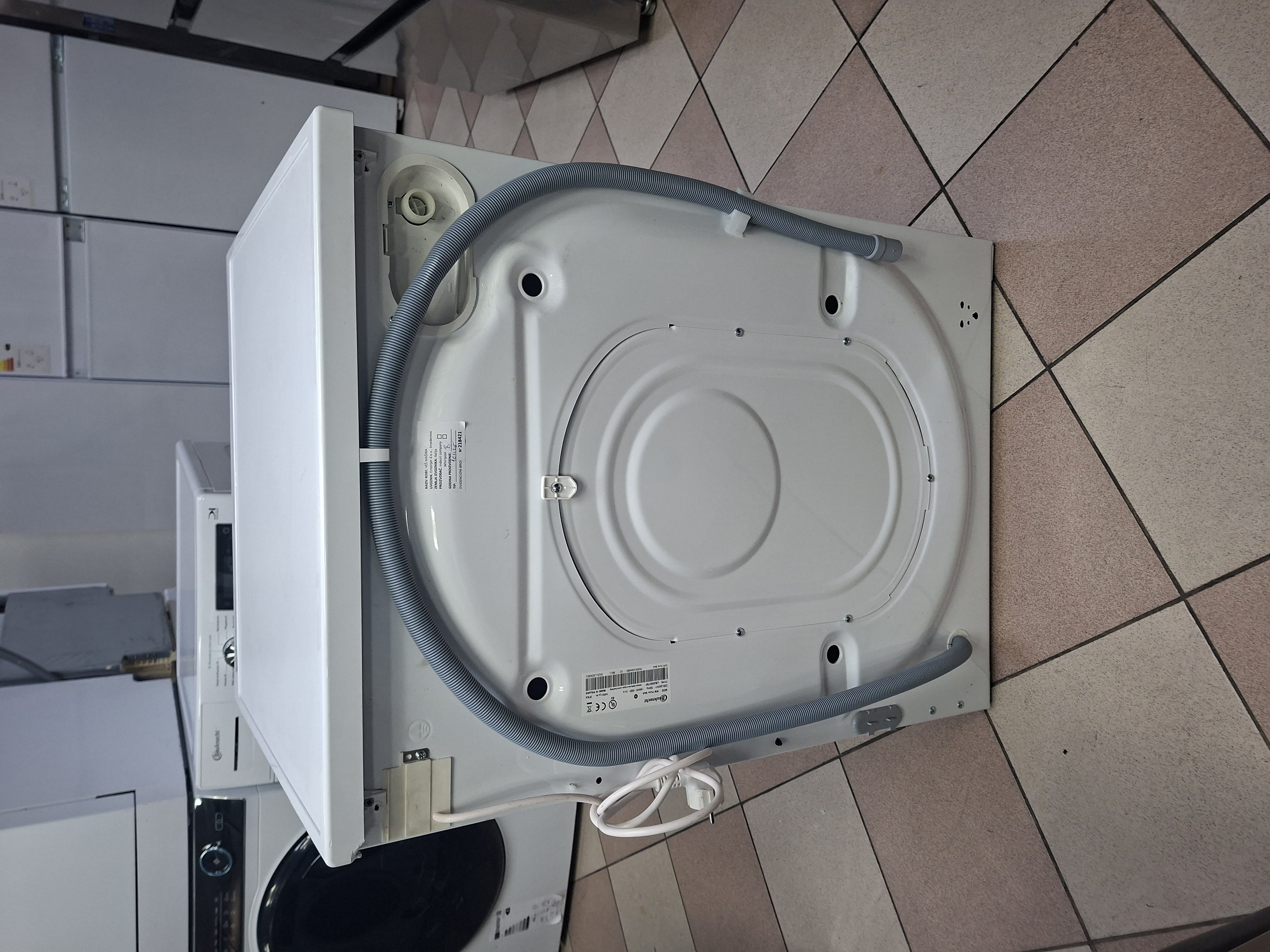 Veš mašina Bauknecht WM PURE 8AA , 8 kg