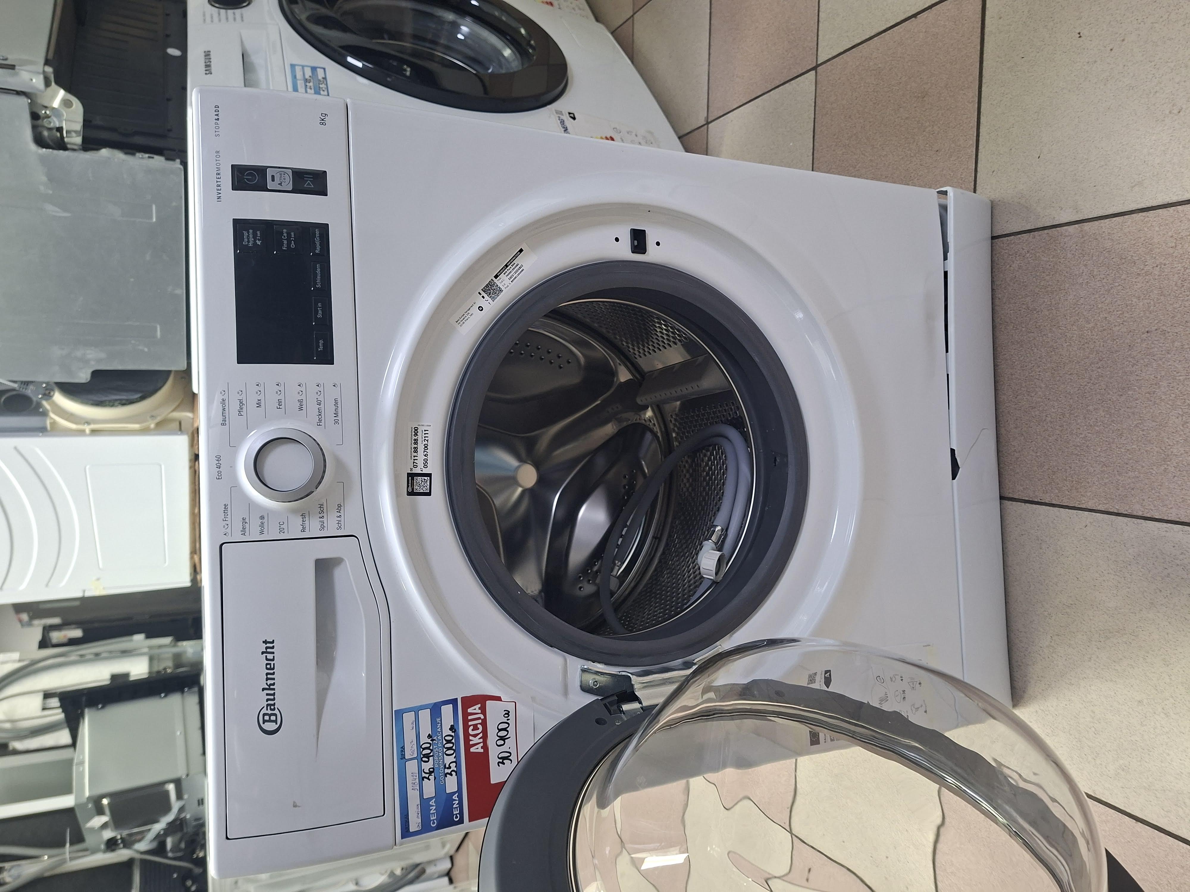 Veš mašina Bauknecht WM PURE 8AA , 8 kg