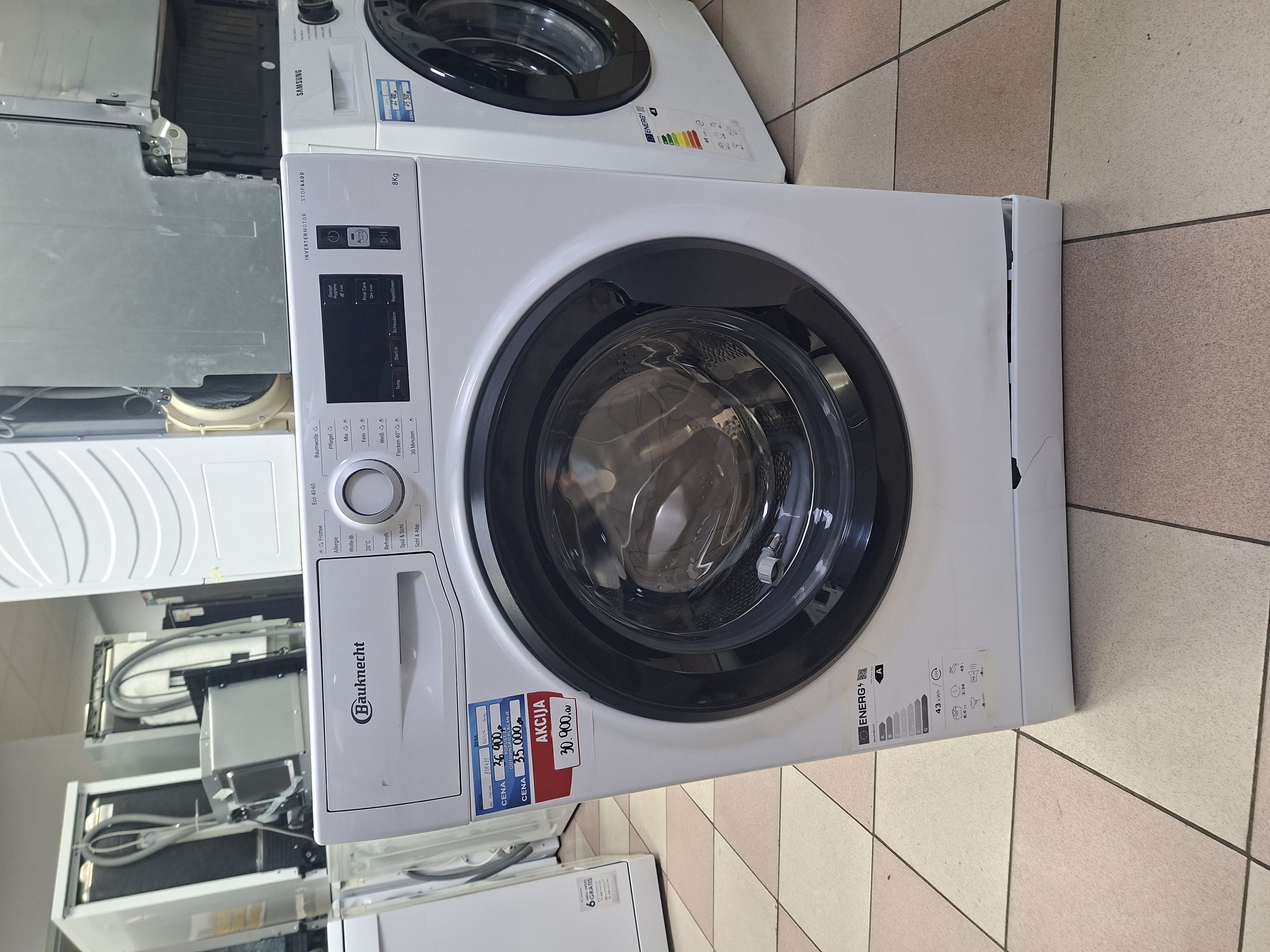 Veš mašina Bauknecht WM PURE 8AA , 8 kg